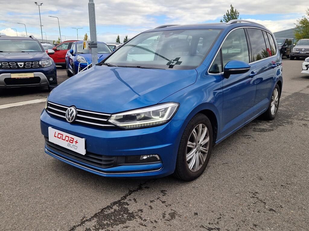 Volkswagen Touran, Highline 1.6 TDI 85 kW