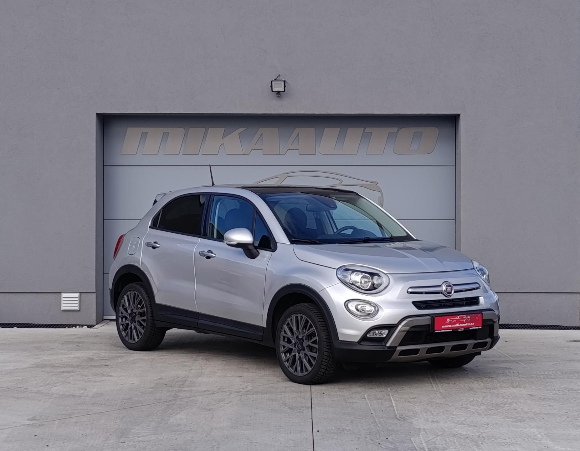 Fiat 500X, 2.0 MULTIJET 103kW 4X4 - fotka 3