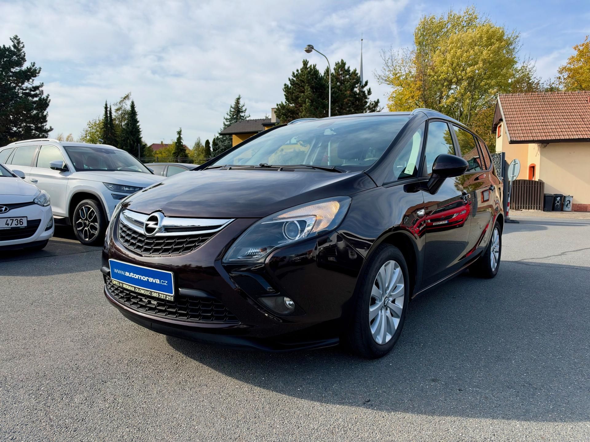 Opel Zafira, 1.4T - 1.Majitel - CZ