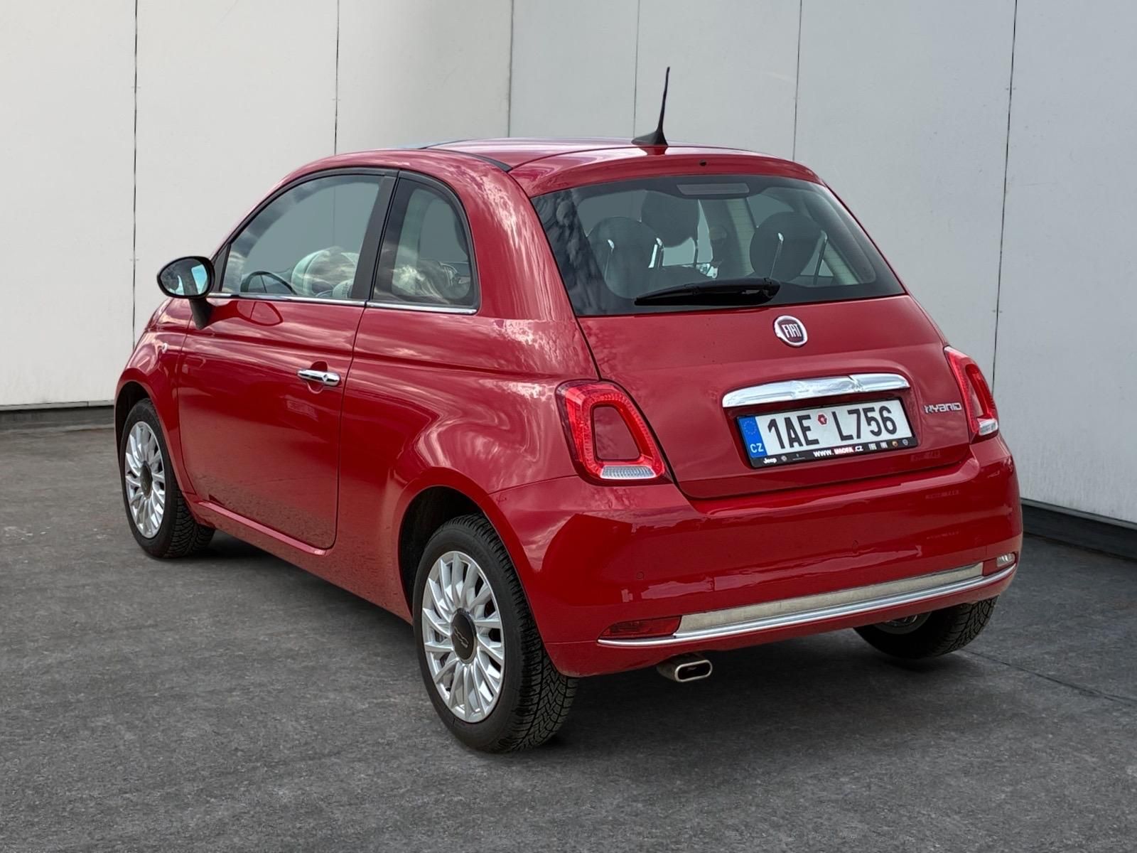 Fiat 500, DOLCEVITA 1.0 51kW CZ DPH - fotka 4