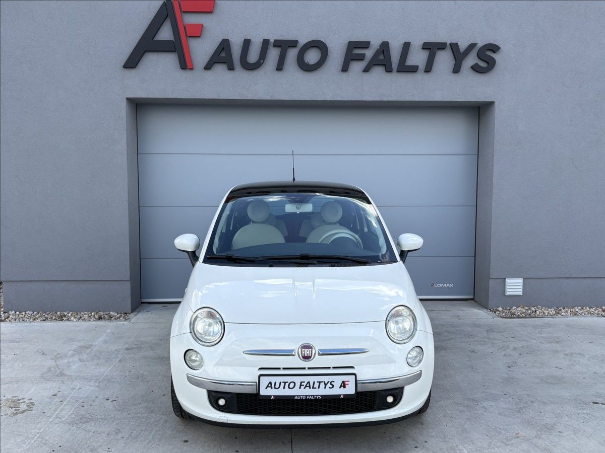Fiat 500, 1,2 i 51 KW MANUAL PANORAMA CZ - fotka 3