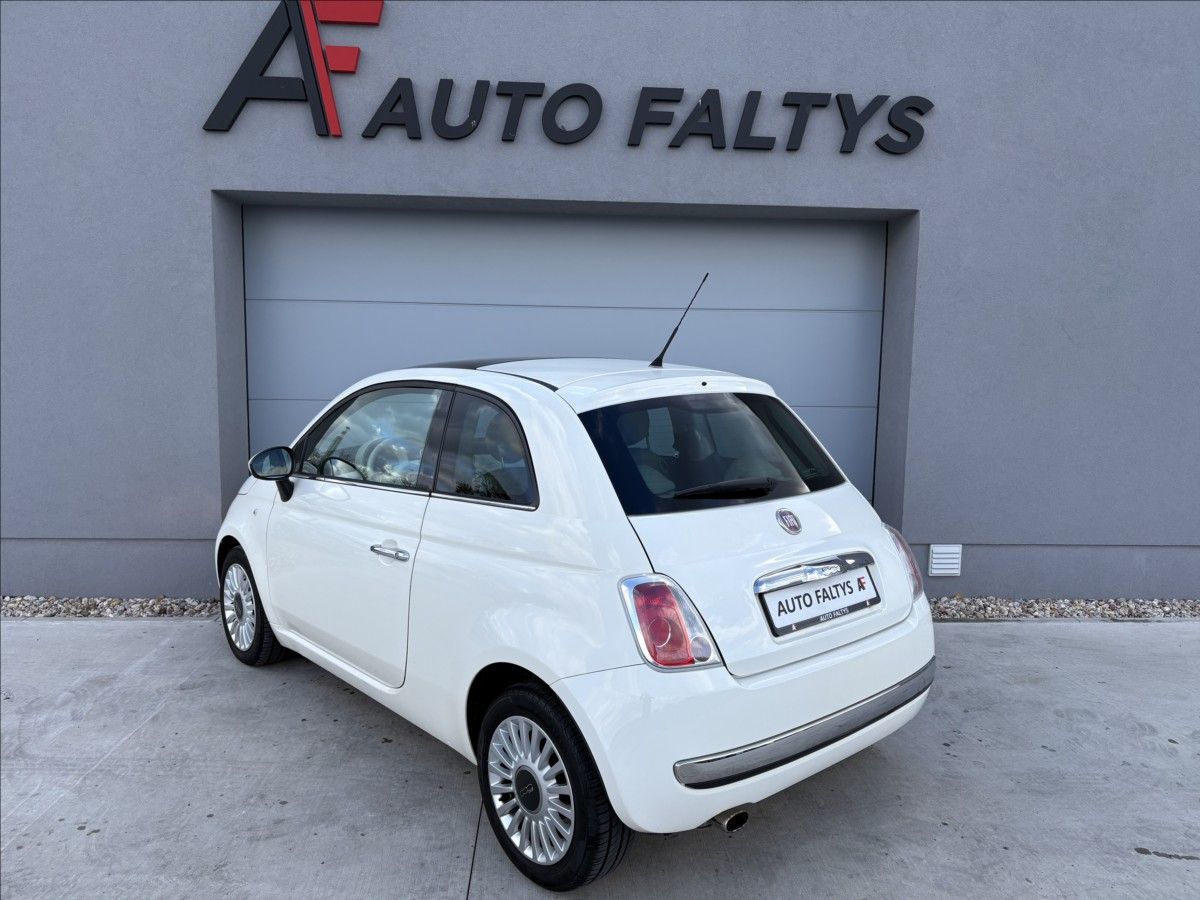Fiat 500, 1,2 i 51 KW MANUAL PANORAMA CZ - fotka 4