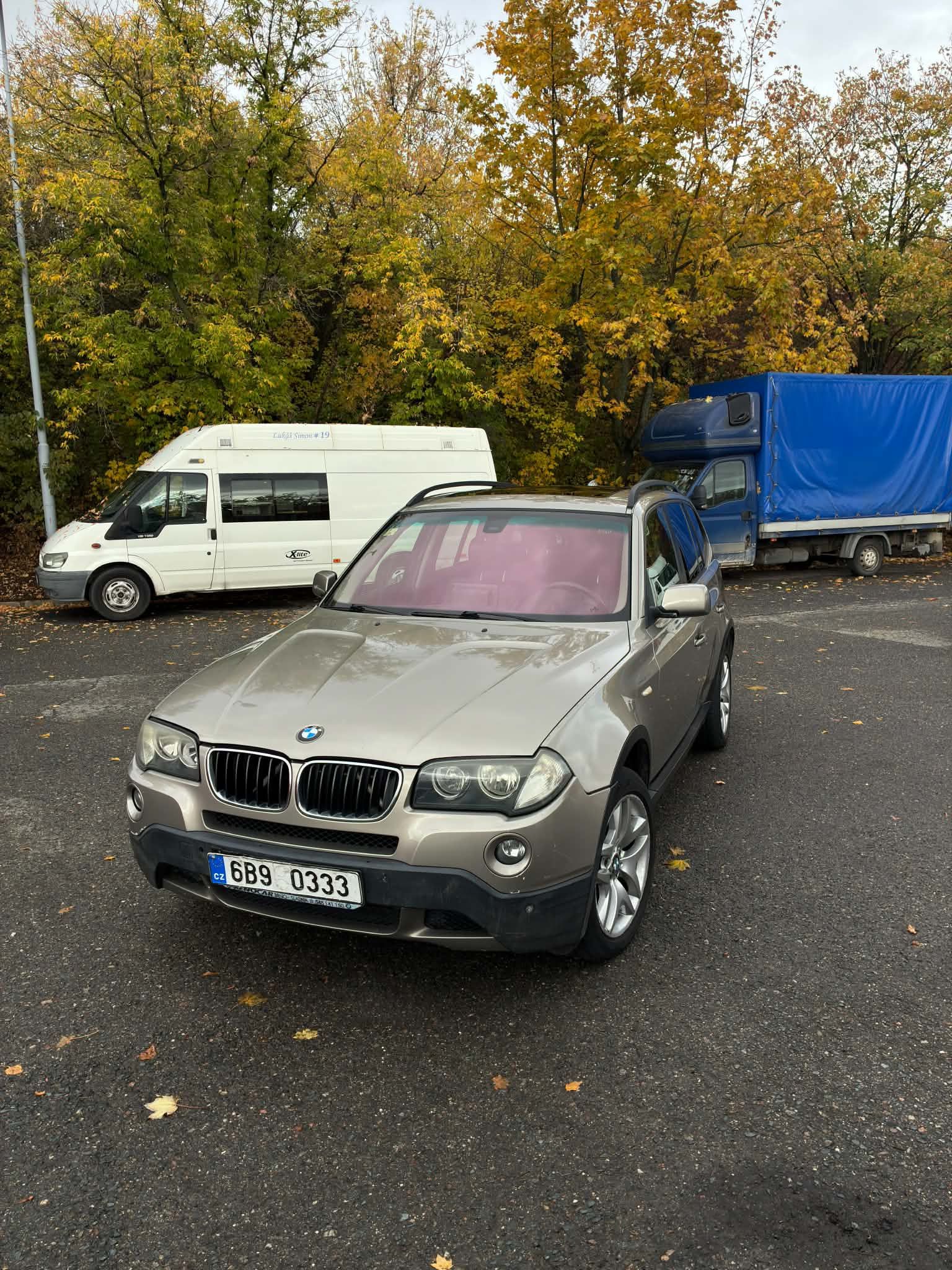 BMW X3, koupeno v ČR od of.dealera BMW - fotka 3