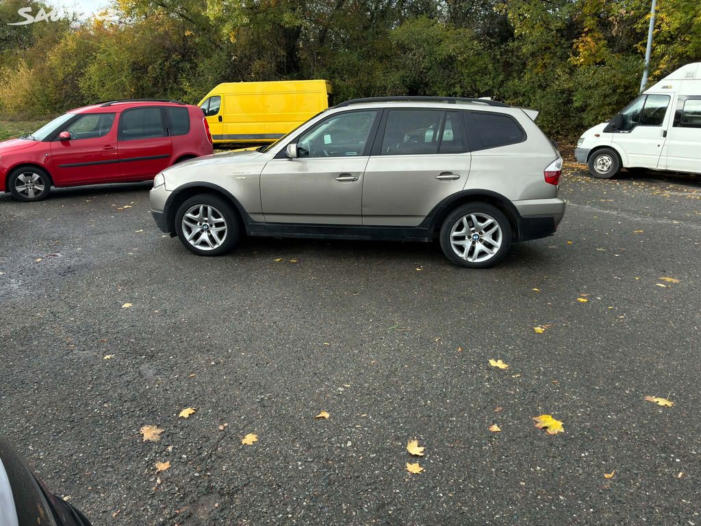 BMW X3 2006 из Чехии