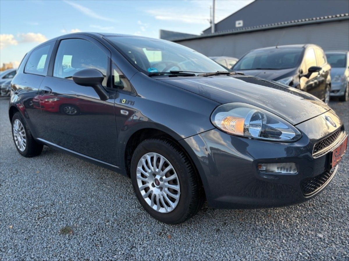 Fiat Punto, 1,2 8V - fotka 2