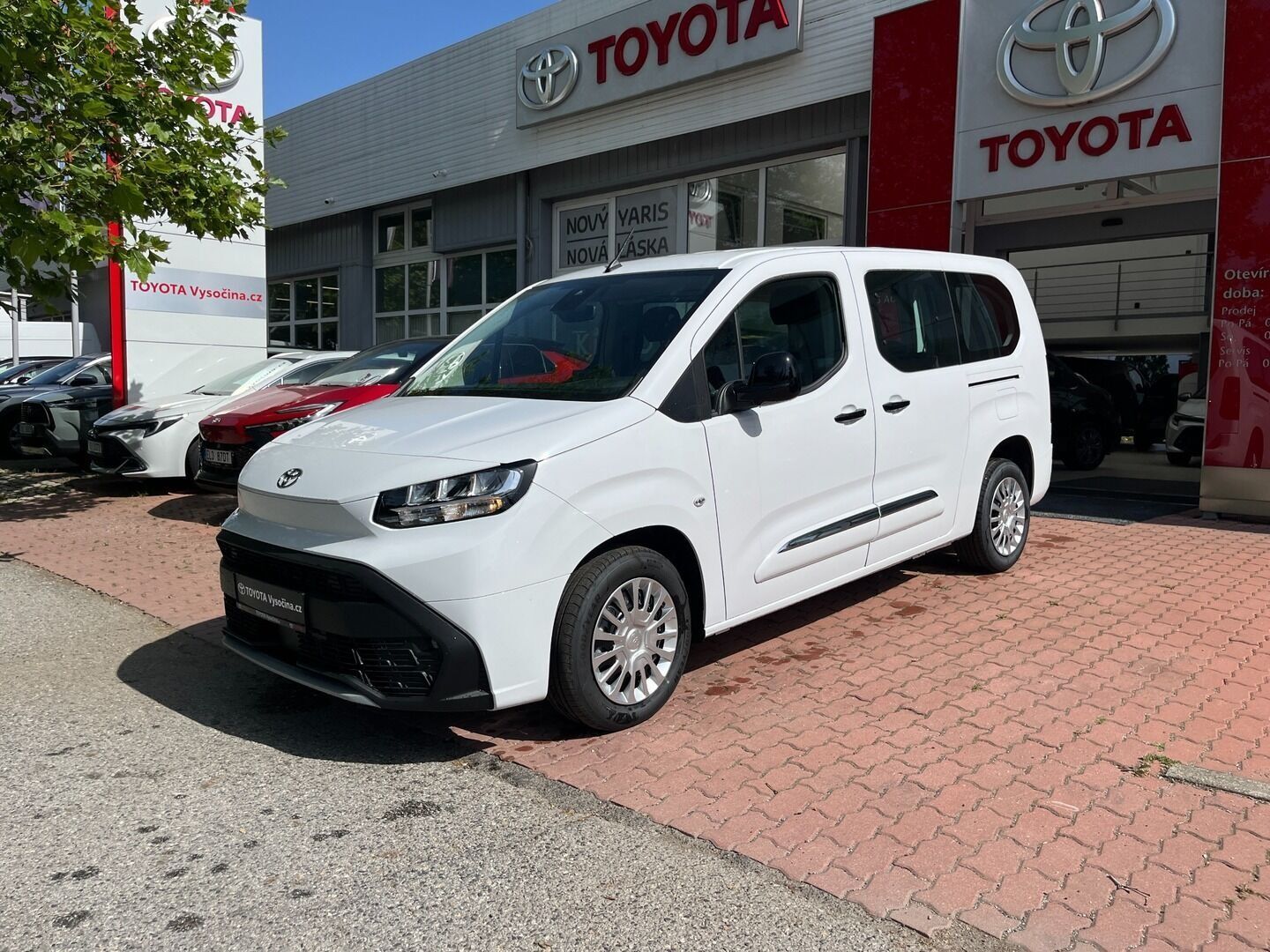 Toyota Proace City Verso, L2 dlouhá verze 1.5nafta
