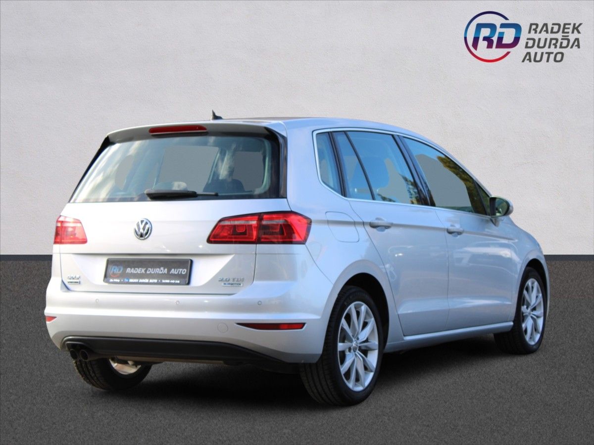 Volkswagen Golf Sportsvan, 2,0 TDI  HIGHLINE - fotka 5