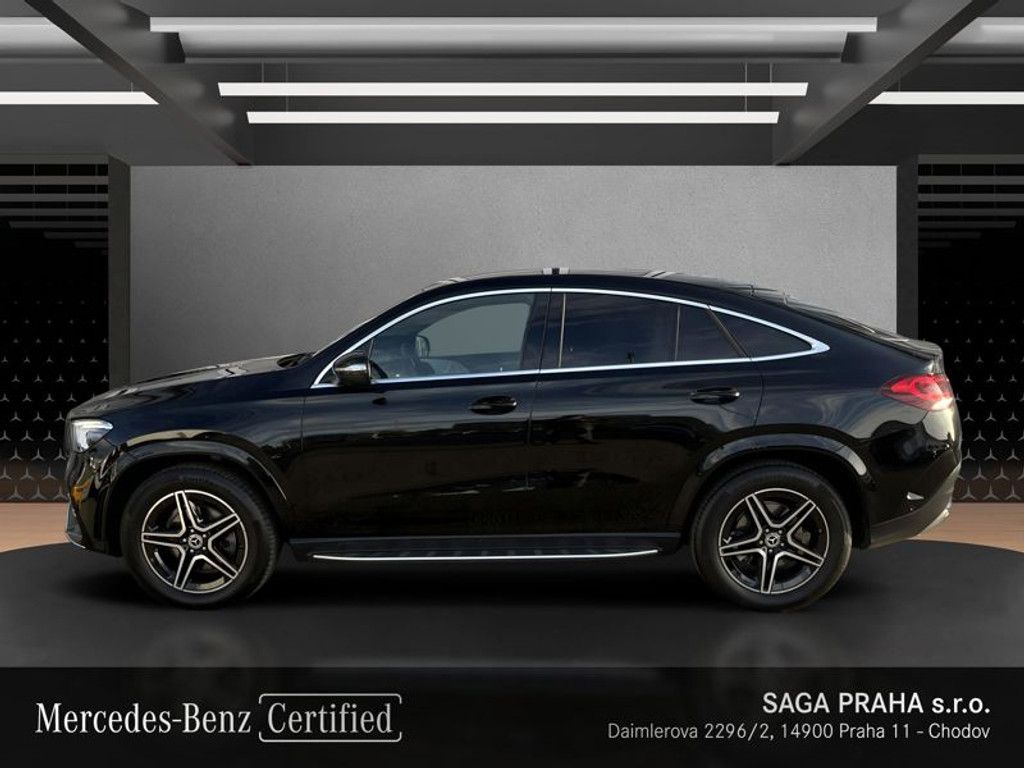 Mercedes-Benz GLE, Coupé GLE 300 d 4MATIC kupé AM - fotka 2