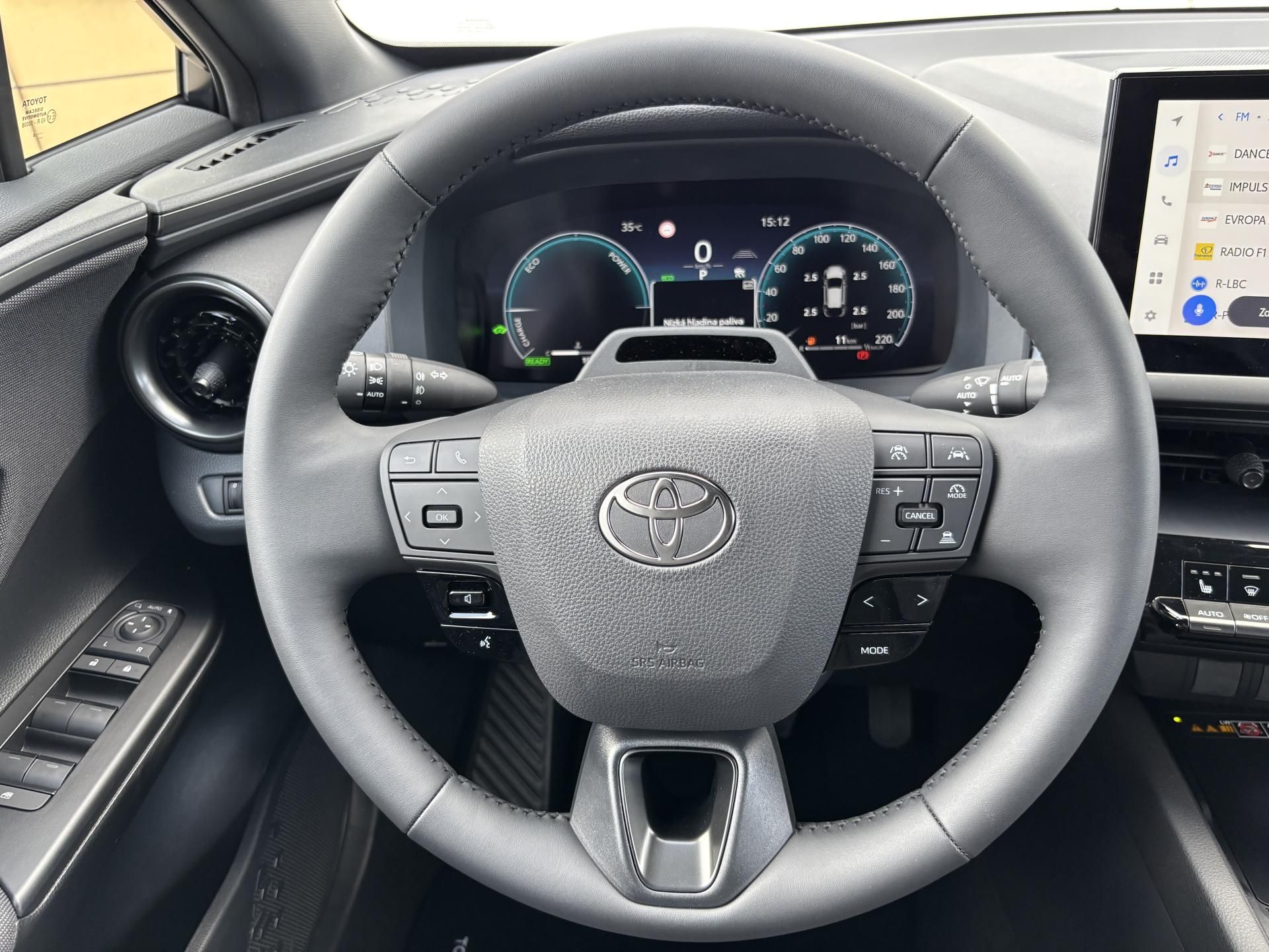 Toyota C-HR, STYLE 1,8 HEV AT - fotka 6