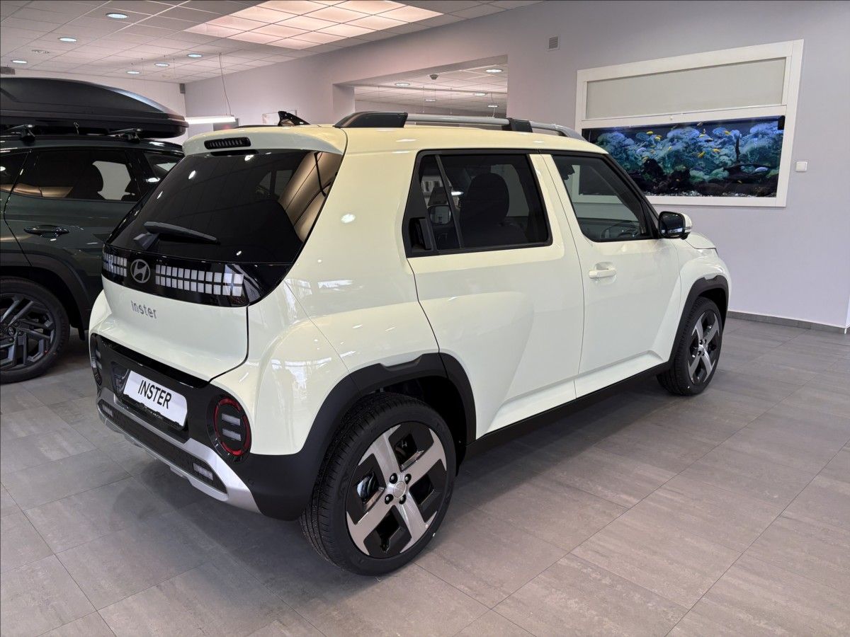 Hyundai Inster, STYLE PREMIUM POWER 84 kW - fotka 5
