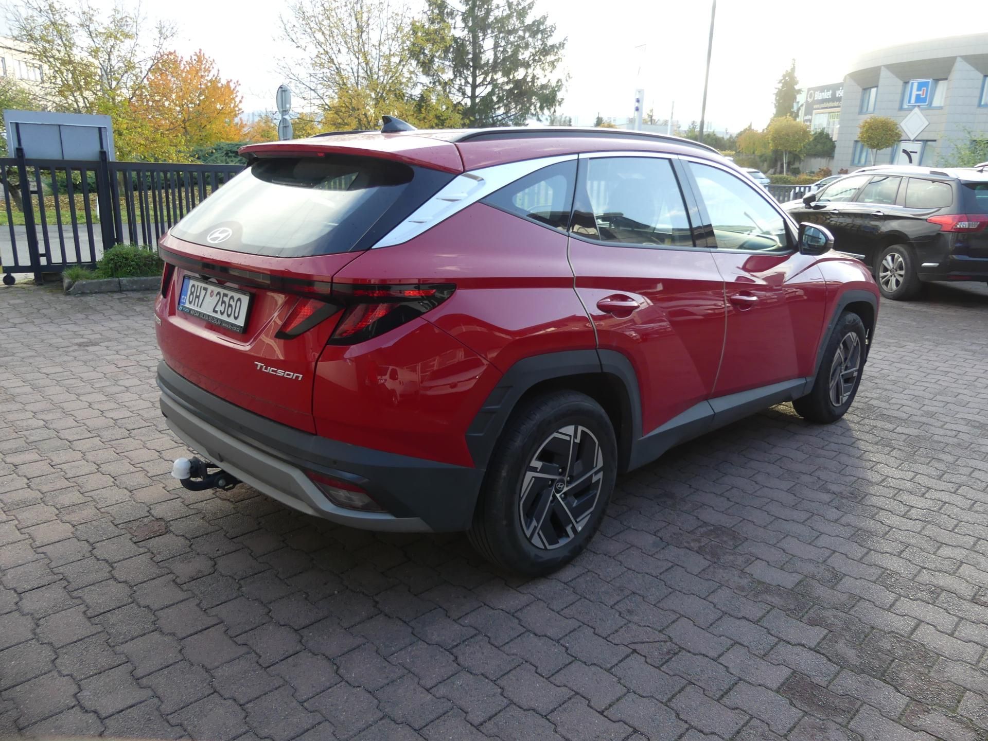 Hyundai Tucson, 1,6 T-GDi 118 kW - fotka 5