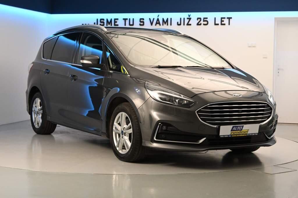 Ford S-MAX, 2.0 LED ACC SONY Tažné WEBASTO - fotka 4