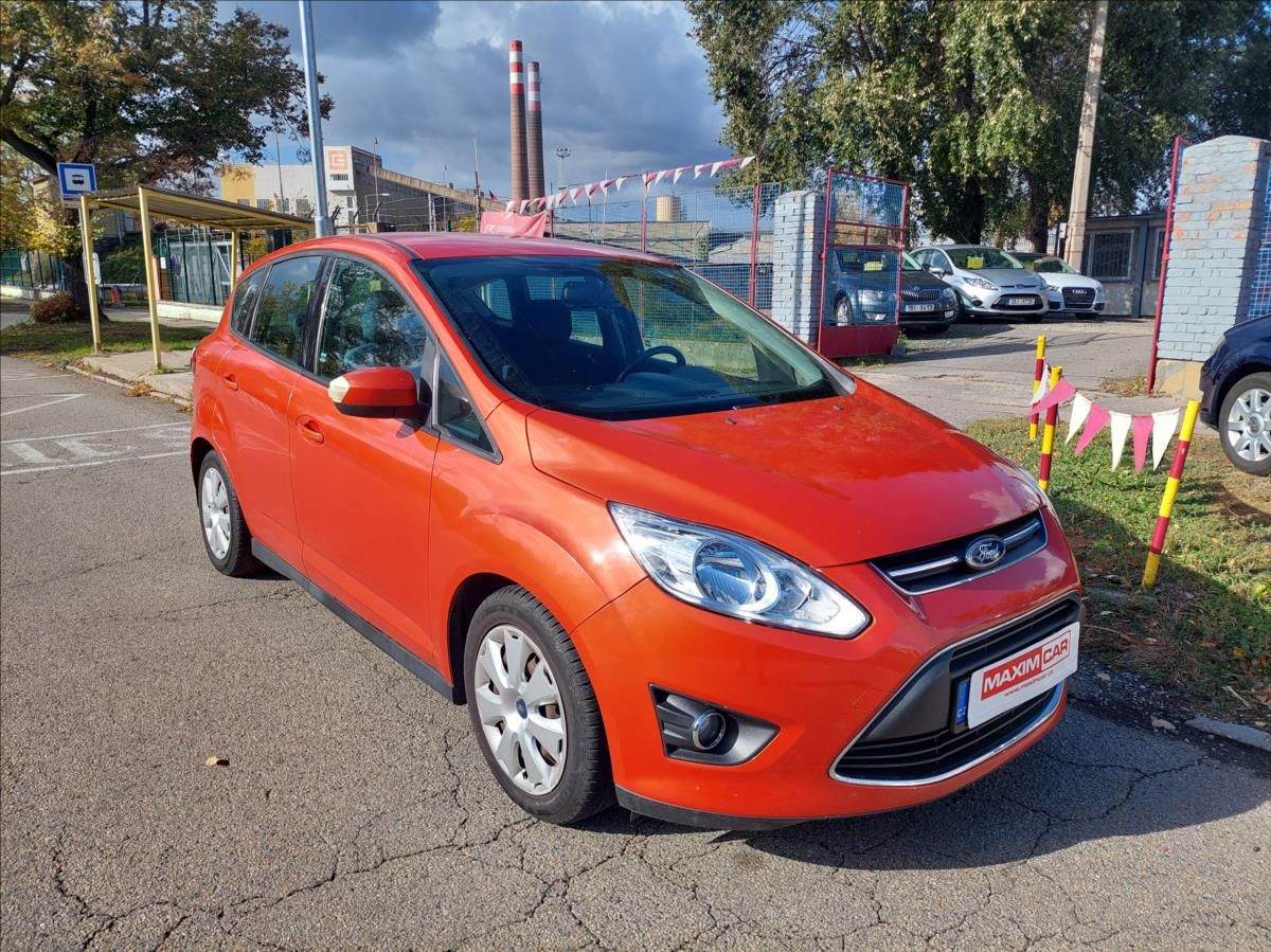 Ford C-MAX, 1,6 TDCi - fotka 3