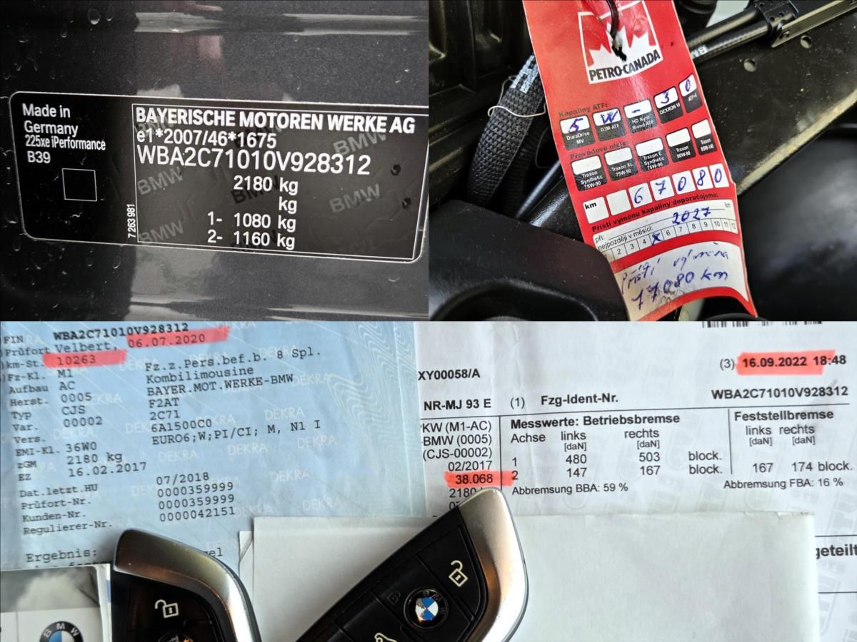 BMW Řada 2, 1,5 225xe IPERFORMANCE, CEBIA - fotka 5