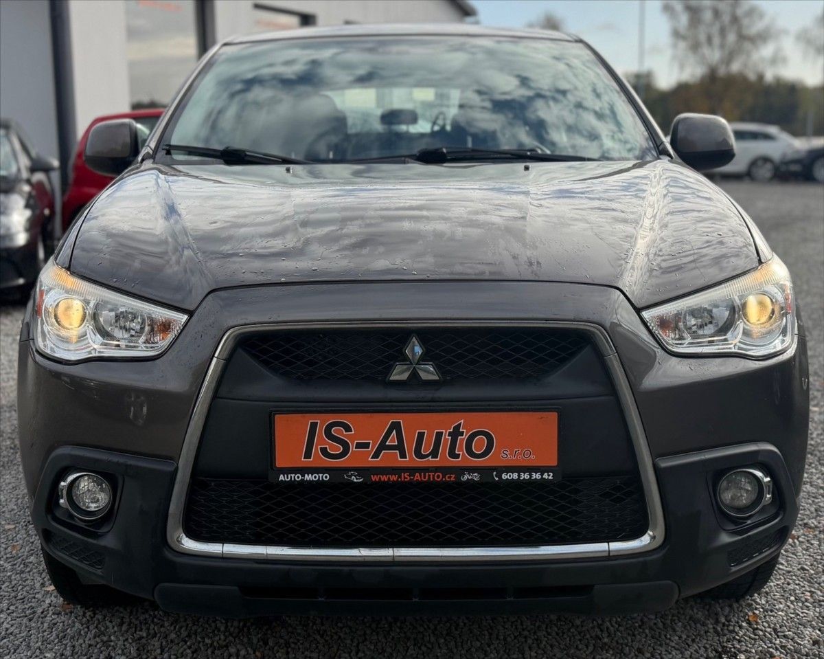 Mitsubishi ASX, 1,6 4x2 LPG NÁDRŽ 2033 - fotka 3