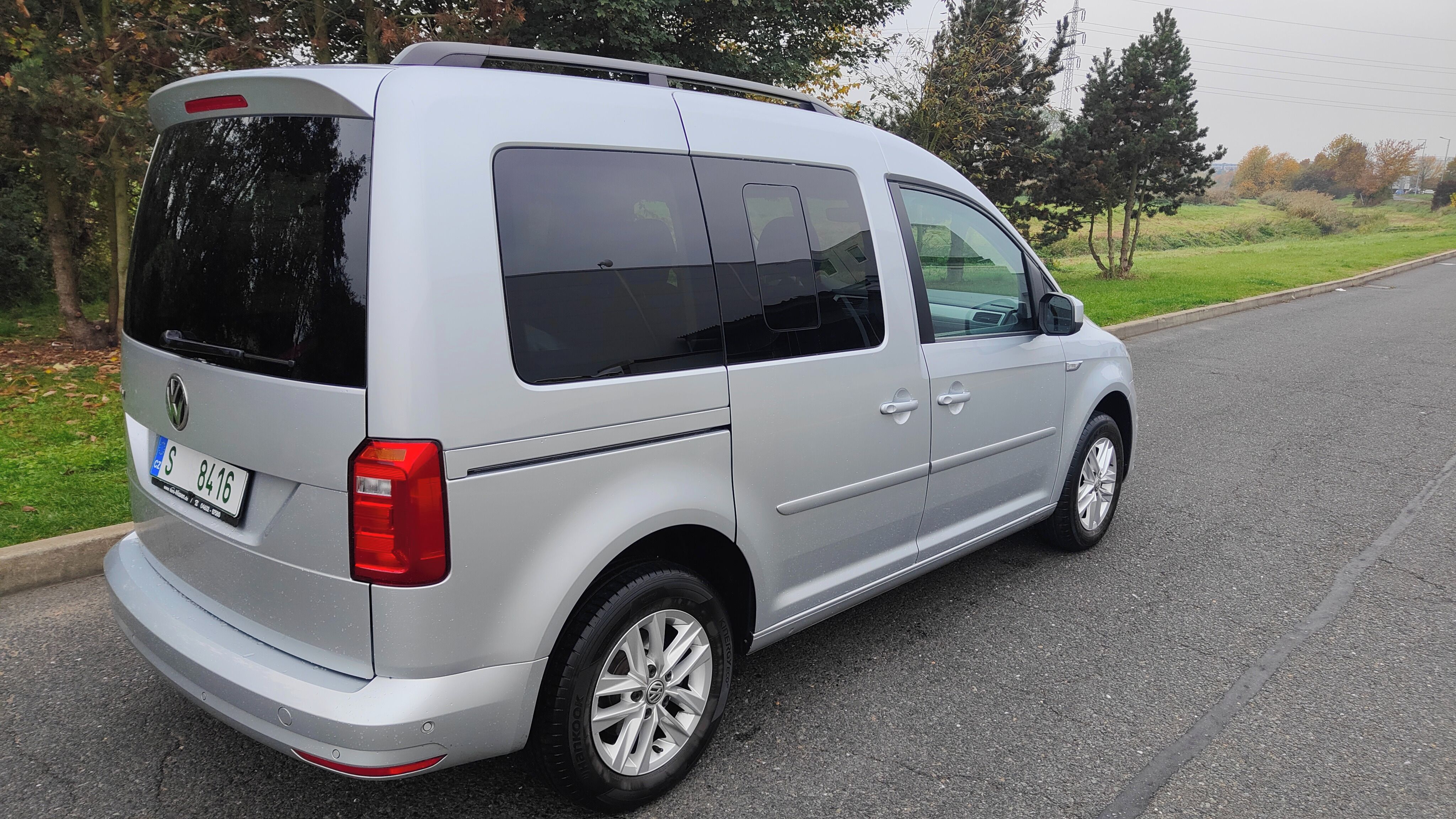 Volkswagen Caddy, 2.0TDi DSG, 5 míst, servis, su - fotka 3