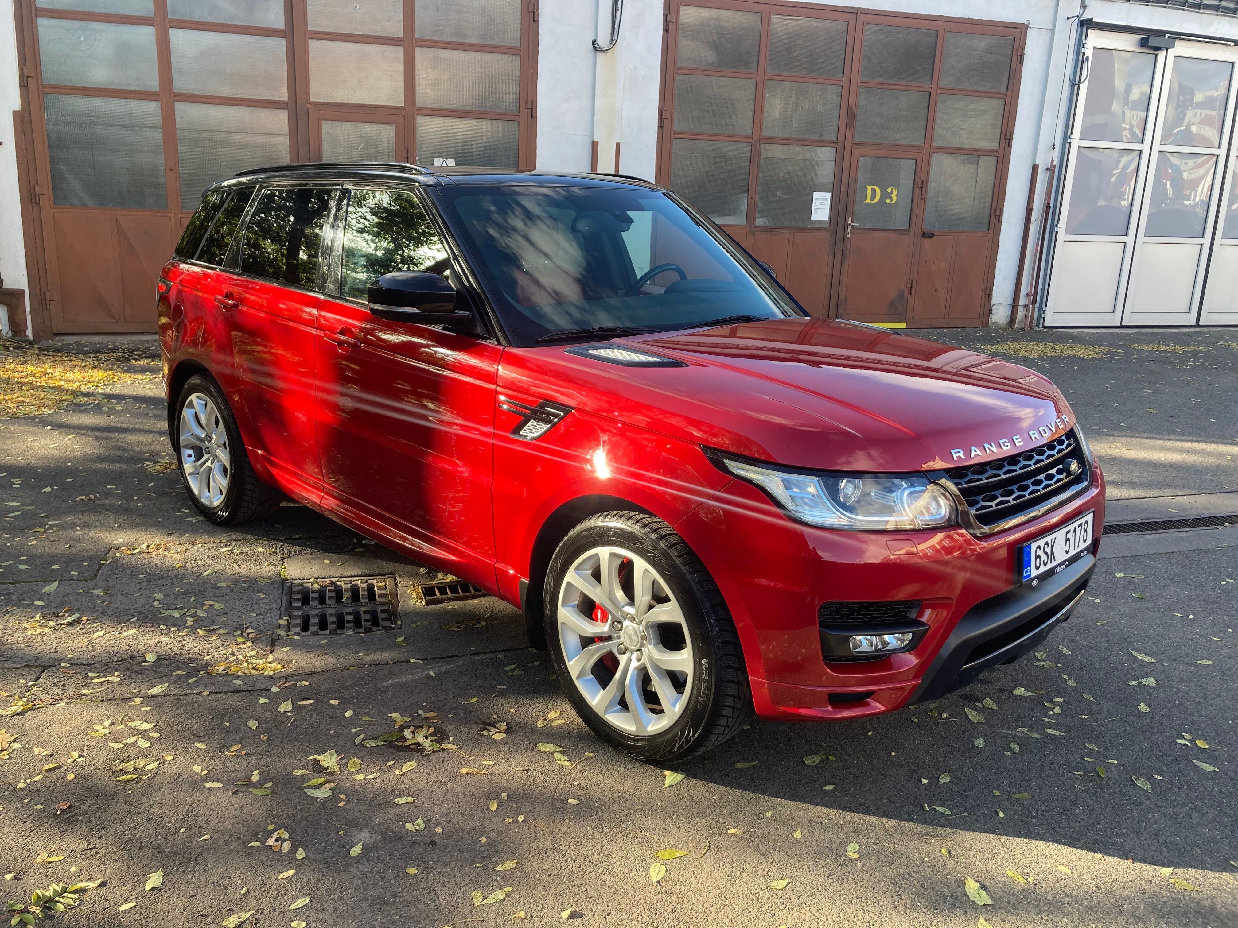 Land Rover Range Rover Sport, Autobiography 3.0SDV6 Tažné ČR - fotka 3