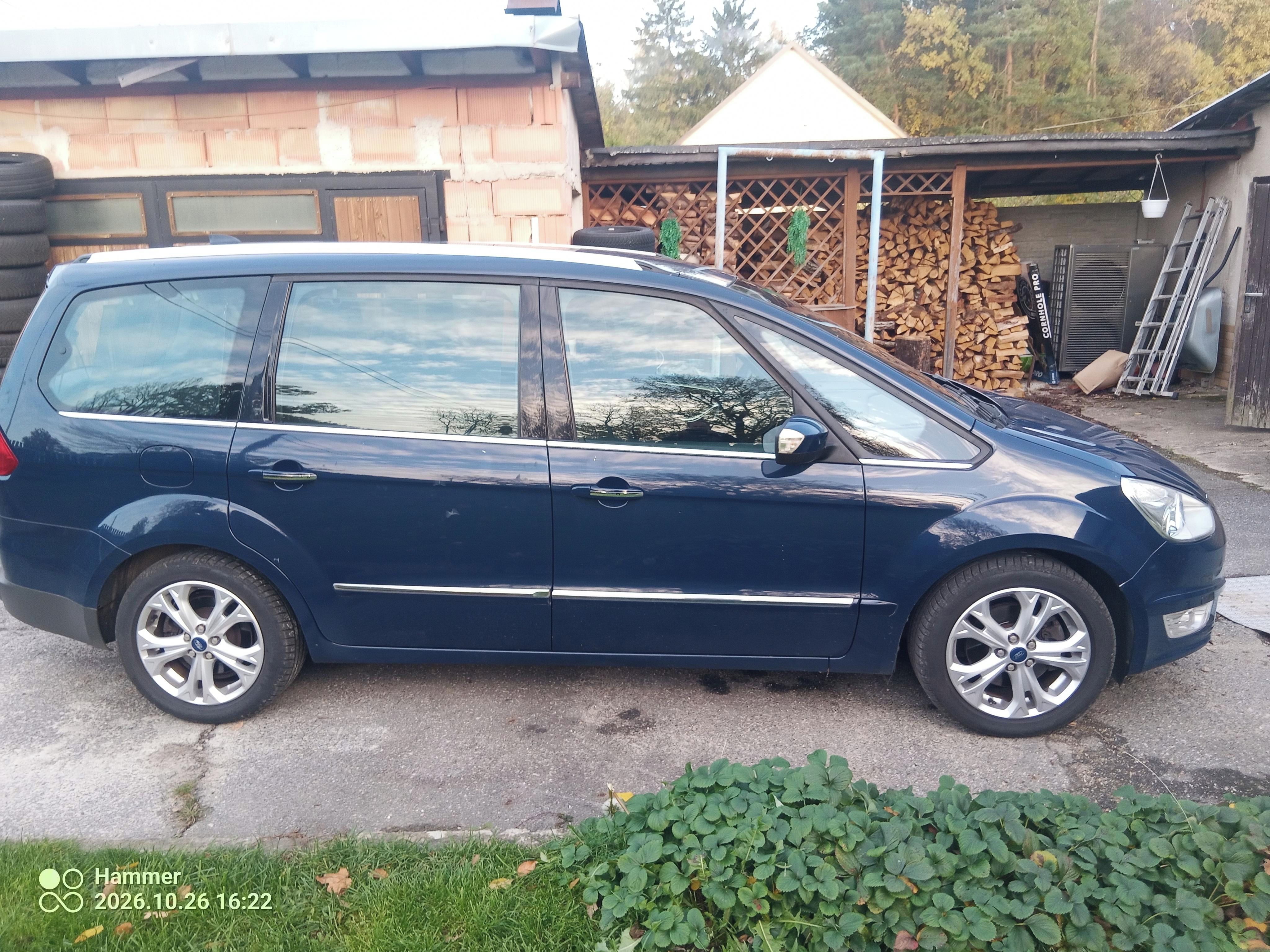Ford Galaxy, 2.0 TDCI 7 Mist  manuál - fotka 5