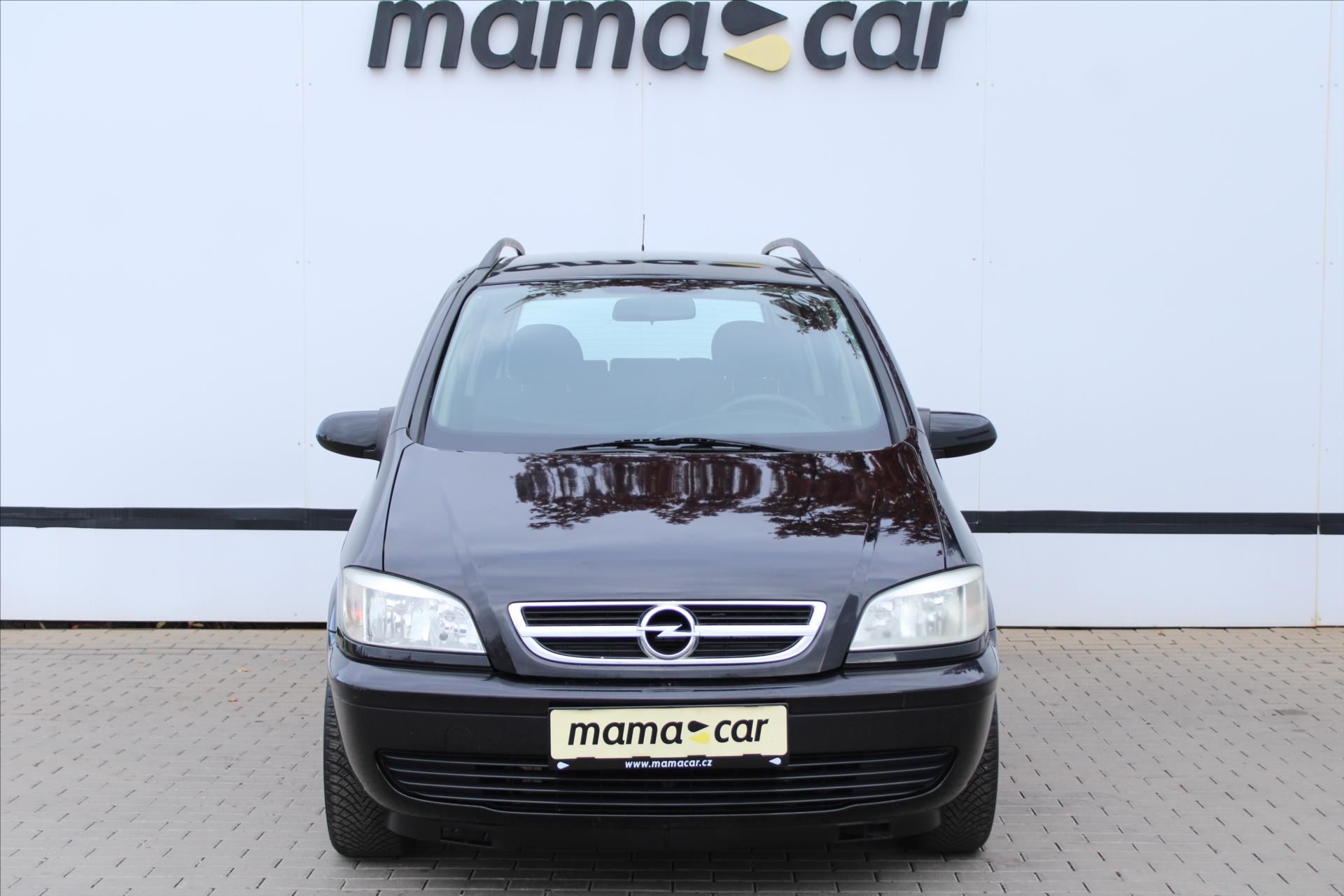 Opel Zafira, 1.6i 74kW 7-MÍST TAŽNÉ ZAŘ. - fotka 2