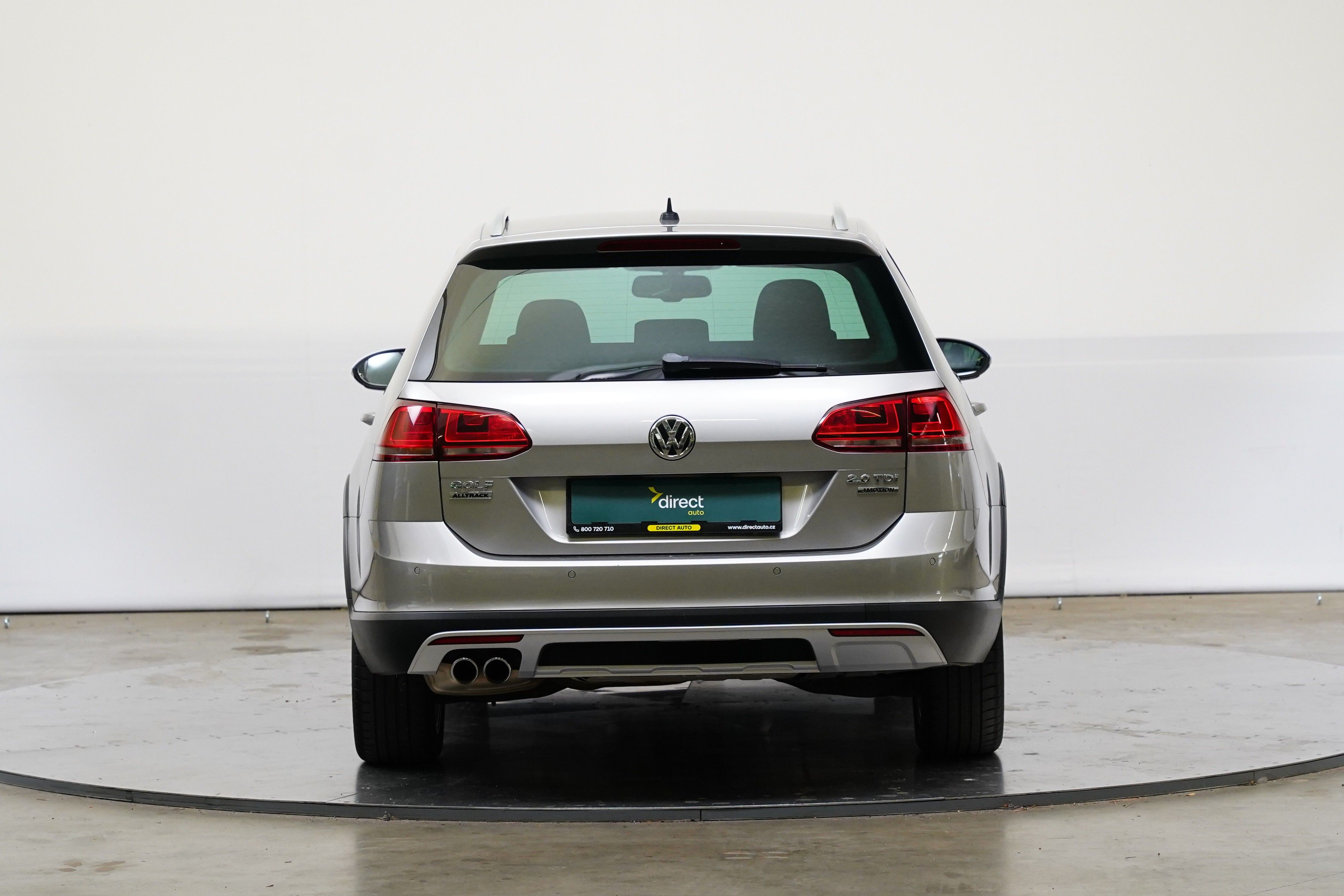 Volkswagen Golf, 2.0TDI 110 kW 4Motion Alltrack - fotka 6