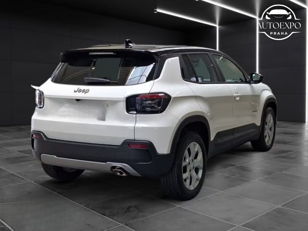 Jeep Avenger, Benziner Altitude 1.2 MT FWD* - fotka 4