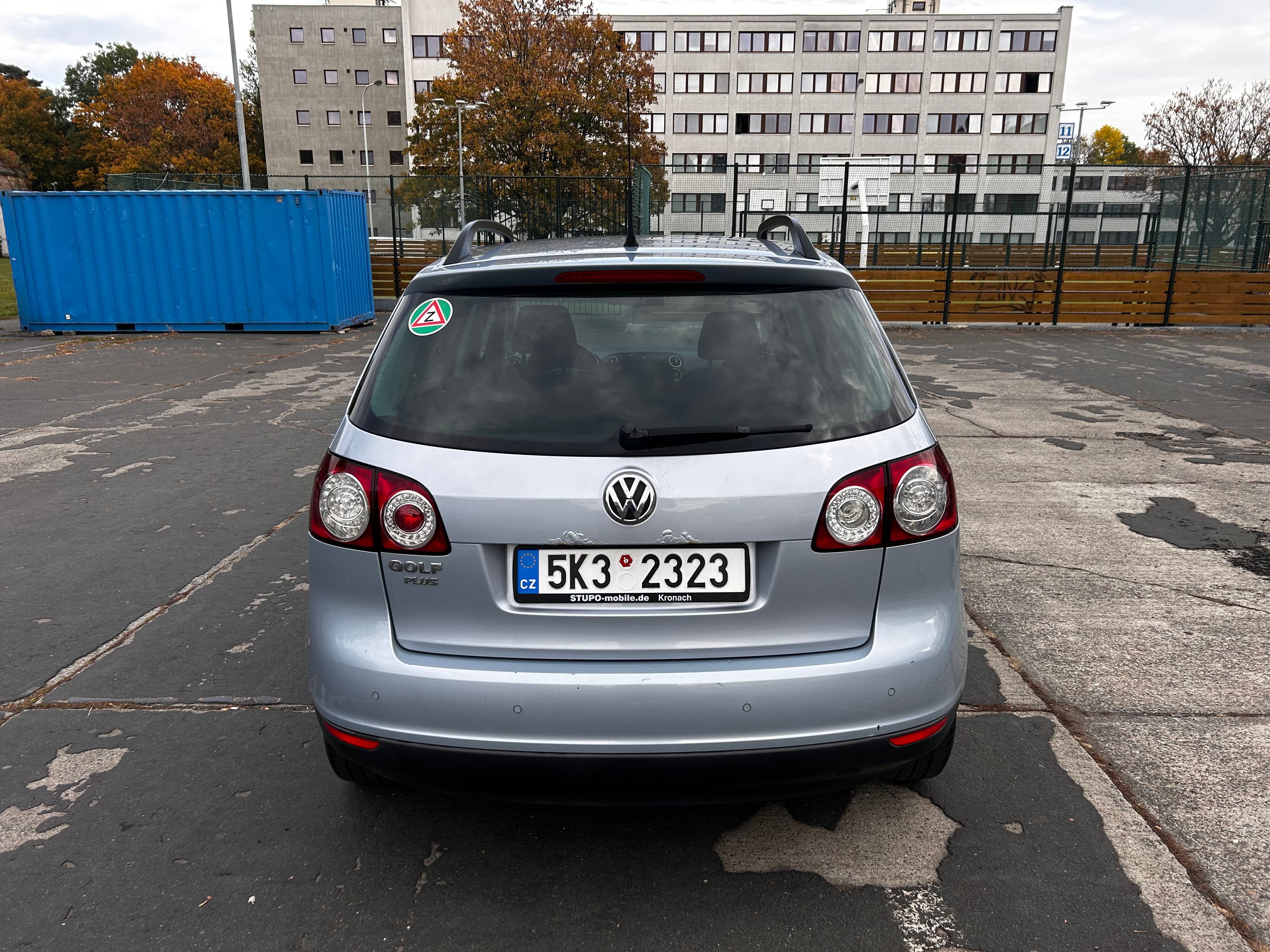 Volkswagen Golf Plus, Golf Plus United, 1.6 BSE - fotka 4