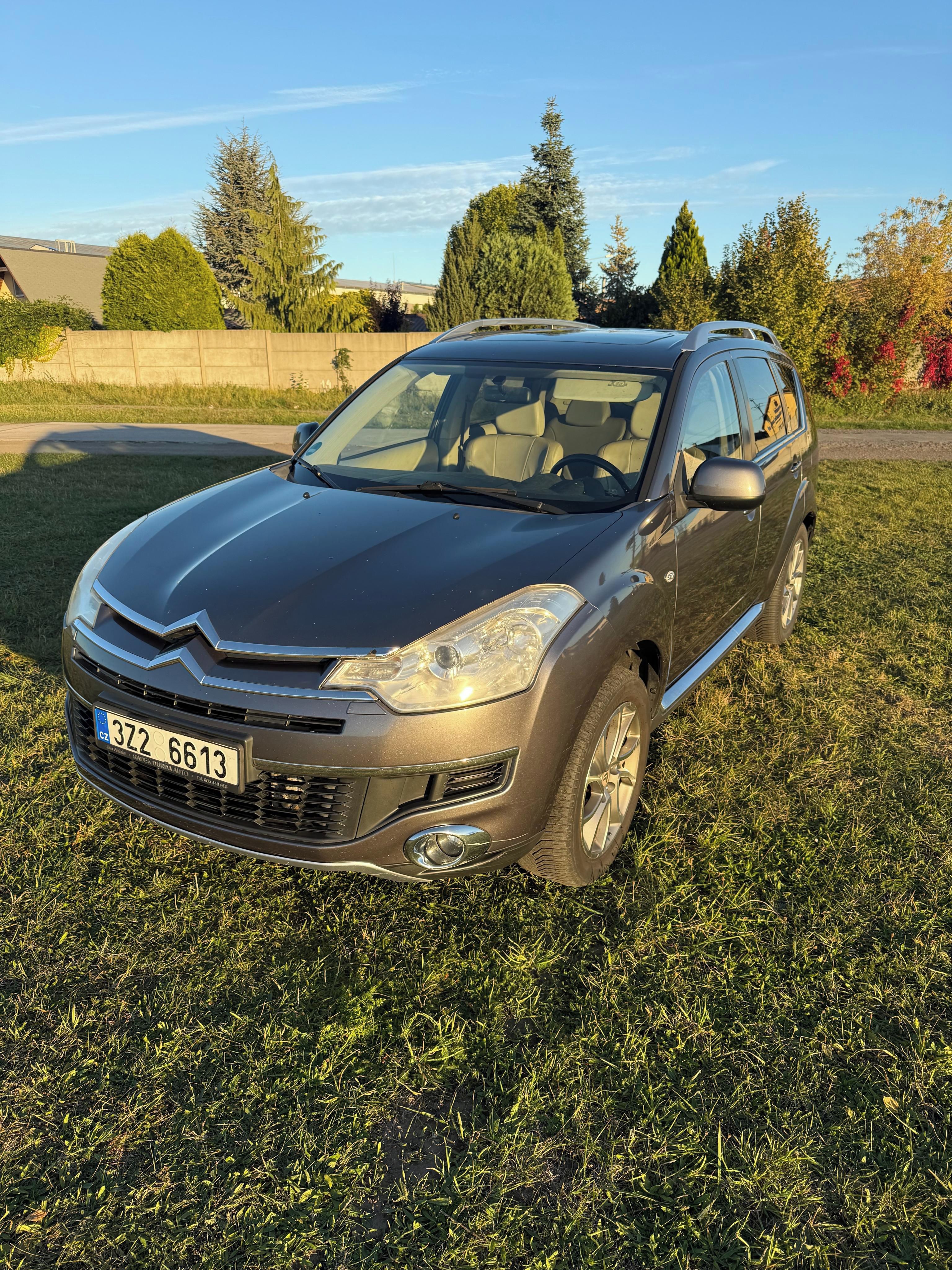 Citroën C-Crosser, Citroën C-Crosser 4x4