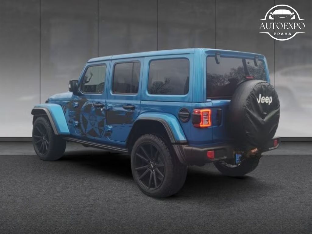 Jeep Wrangler, WRANGLER Sahara ICE 2L T-GDI* - fotka 3