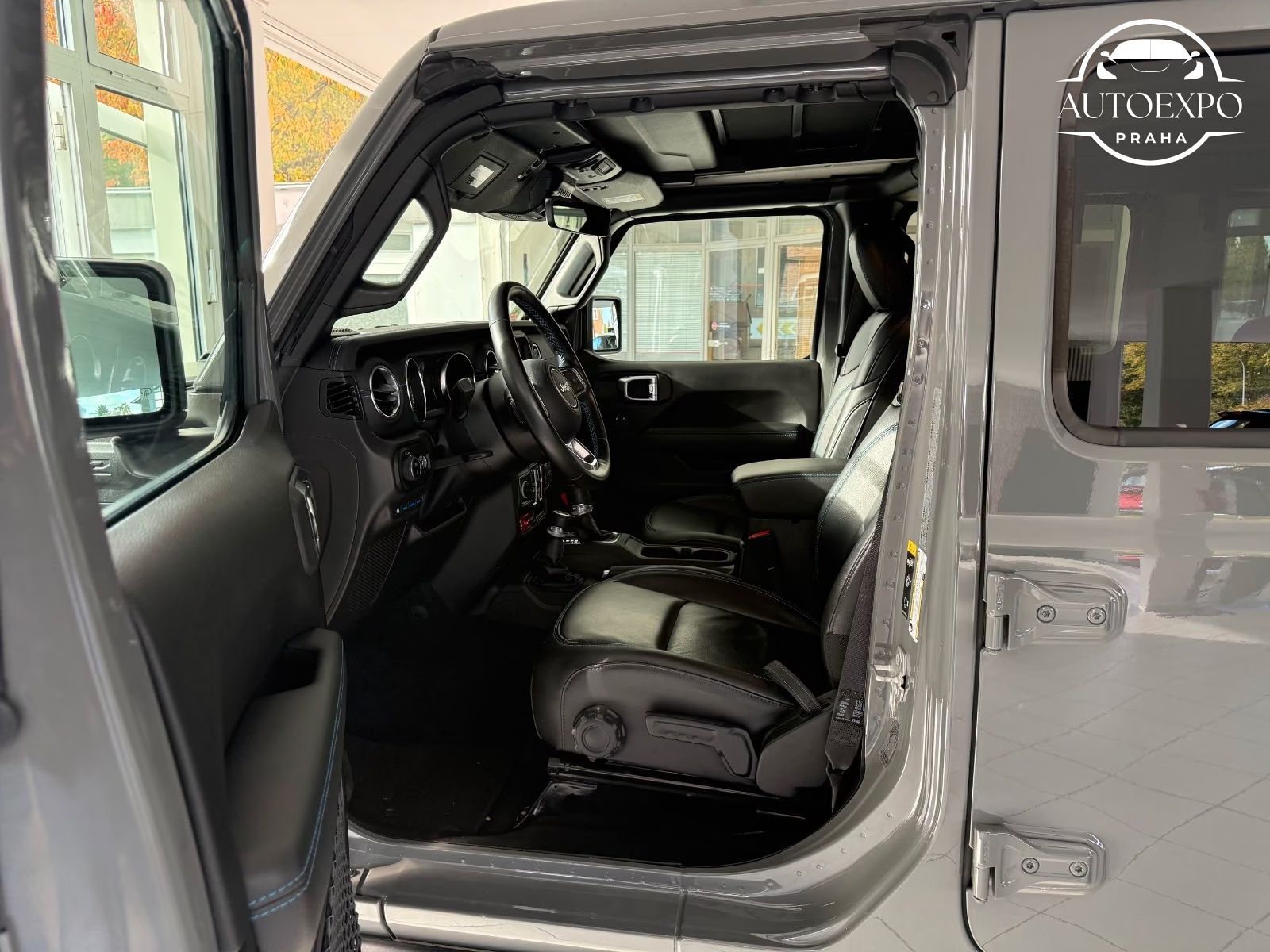 Jeep Wrangler, Unlimited 2.0 Plug-In Hybrid R - fotka 6