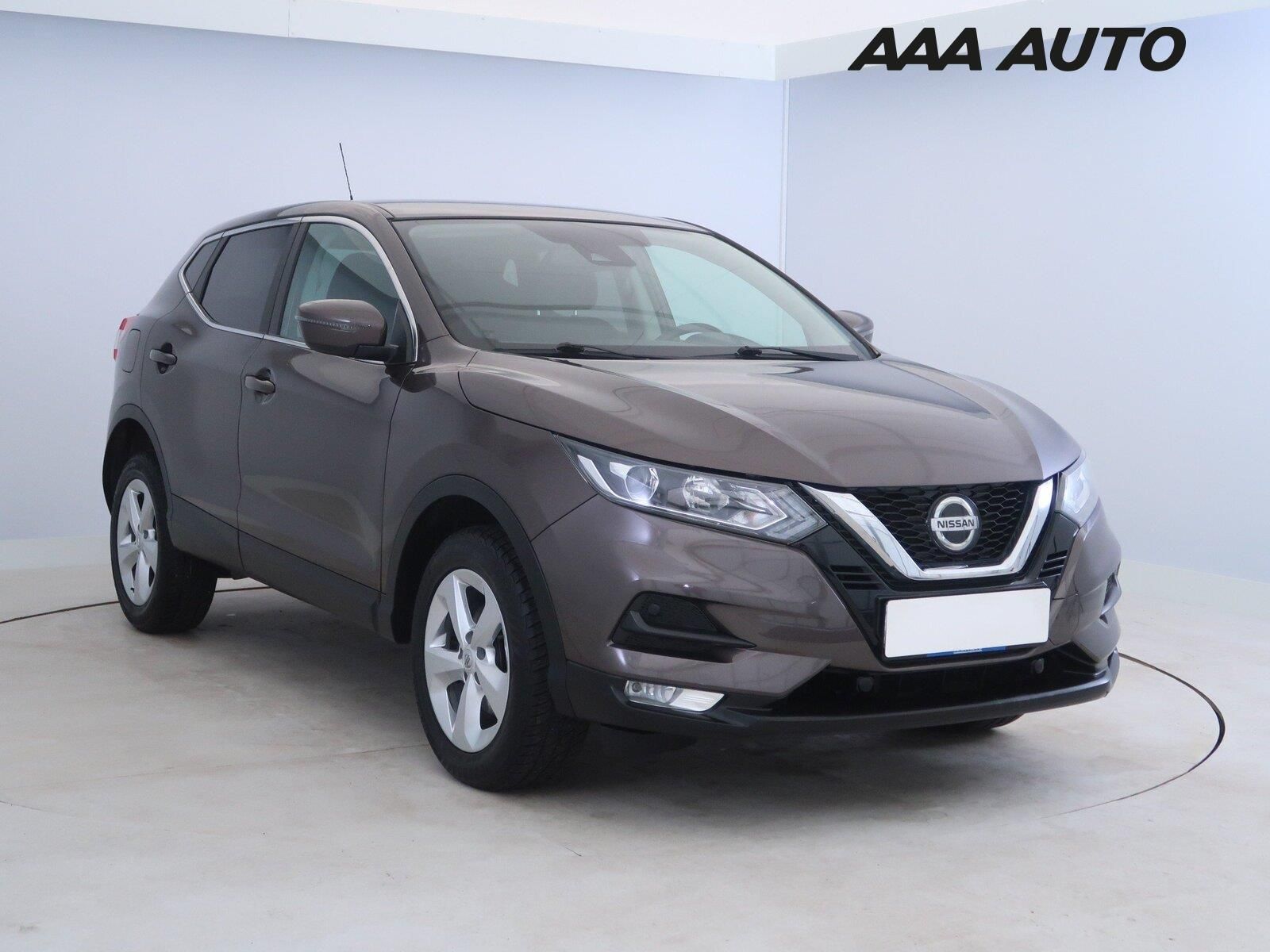 Nissan Qashqai, 1.3 DIG-T, Acenta, Serv.kniha