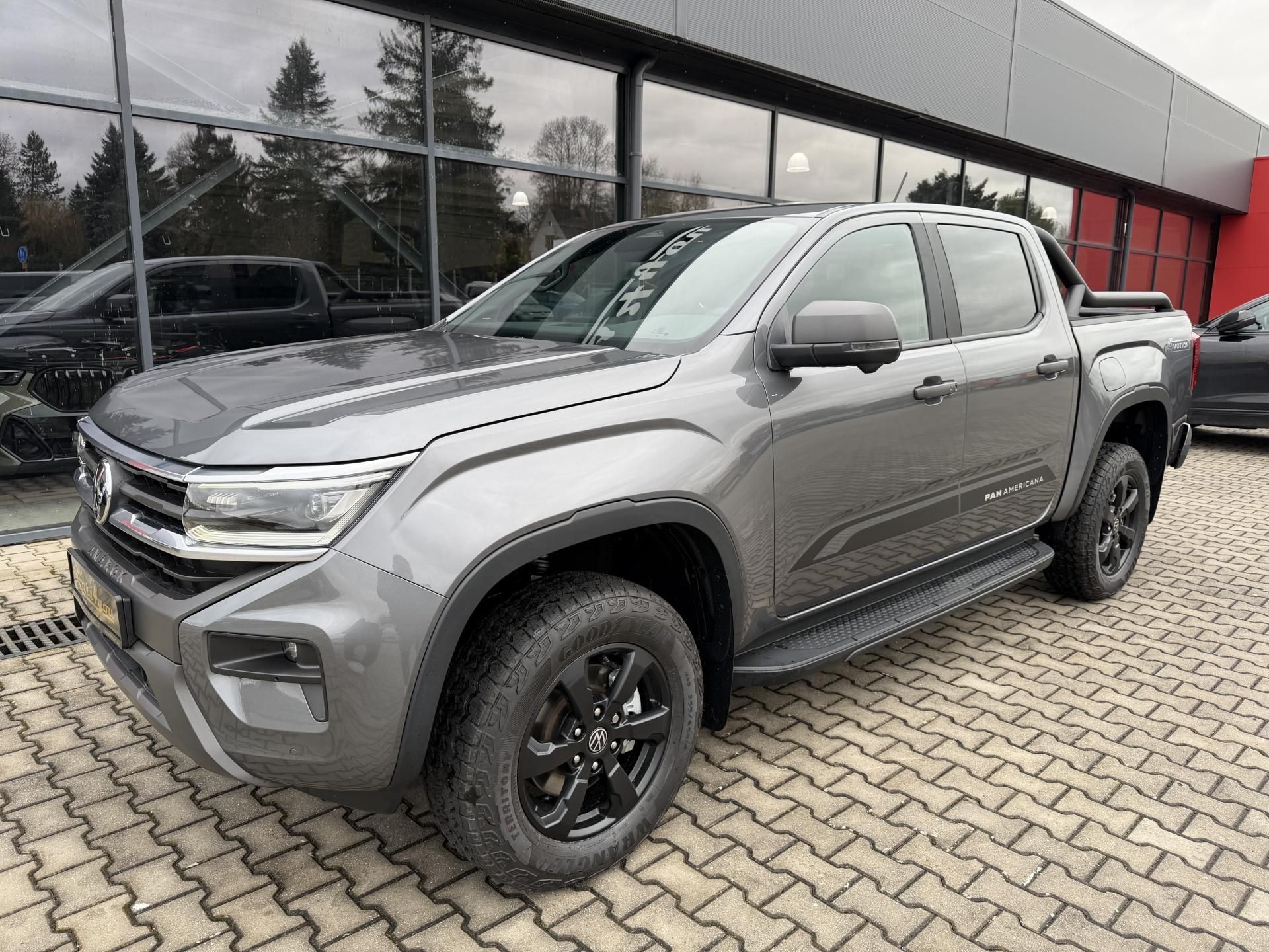 Volkswagen Amarok, 3.0TDI 177kW 4x4 DC PanAmerica - fotka 2