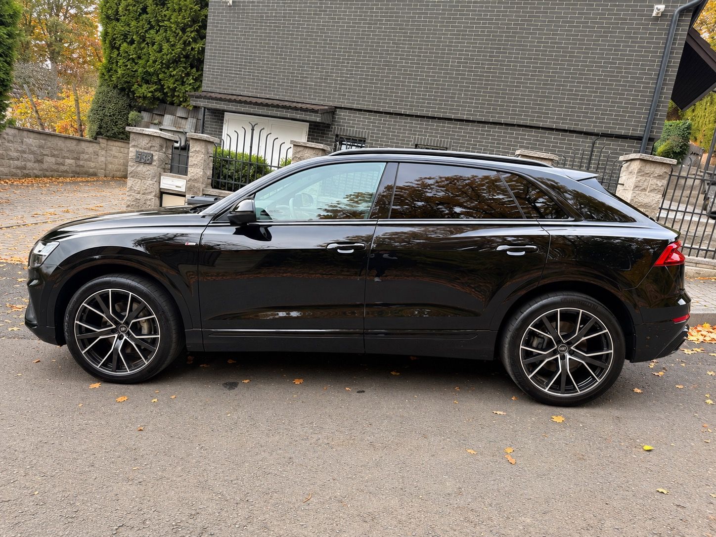 Audi Q8, 50TDI S-line, Pano, záruka