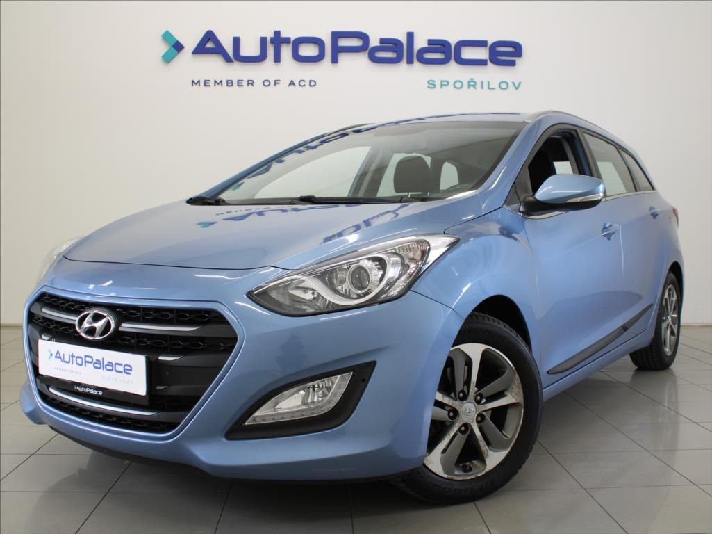Hyundai i30, 1,6 i 88kW MT 139tkm. 1.maj.ČR
