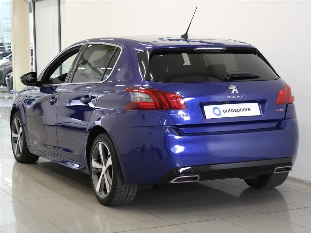 Peugeot 308, 1,2 PT 96kW AT GT-line Pano. - fotka 3
