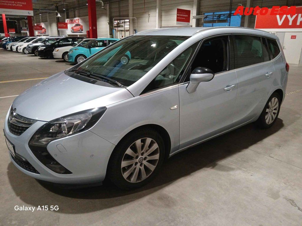 Opel Zafira, 2.0 CDTI Tourer,ČR
