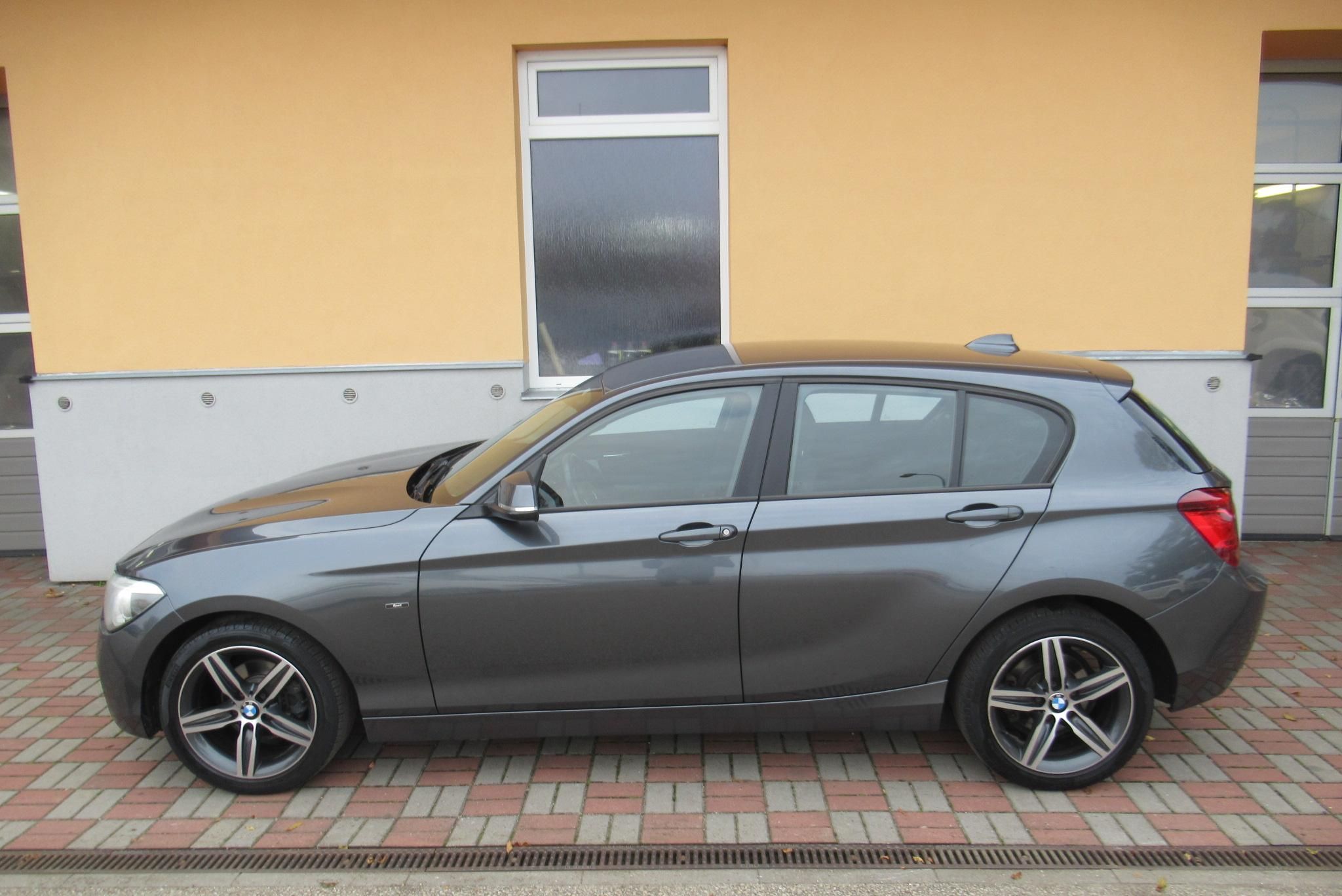 BMW Řada 1, 116d 2.0D AUT. KLIMA XENONY - fotka 6