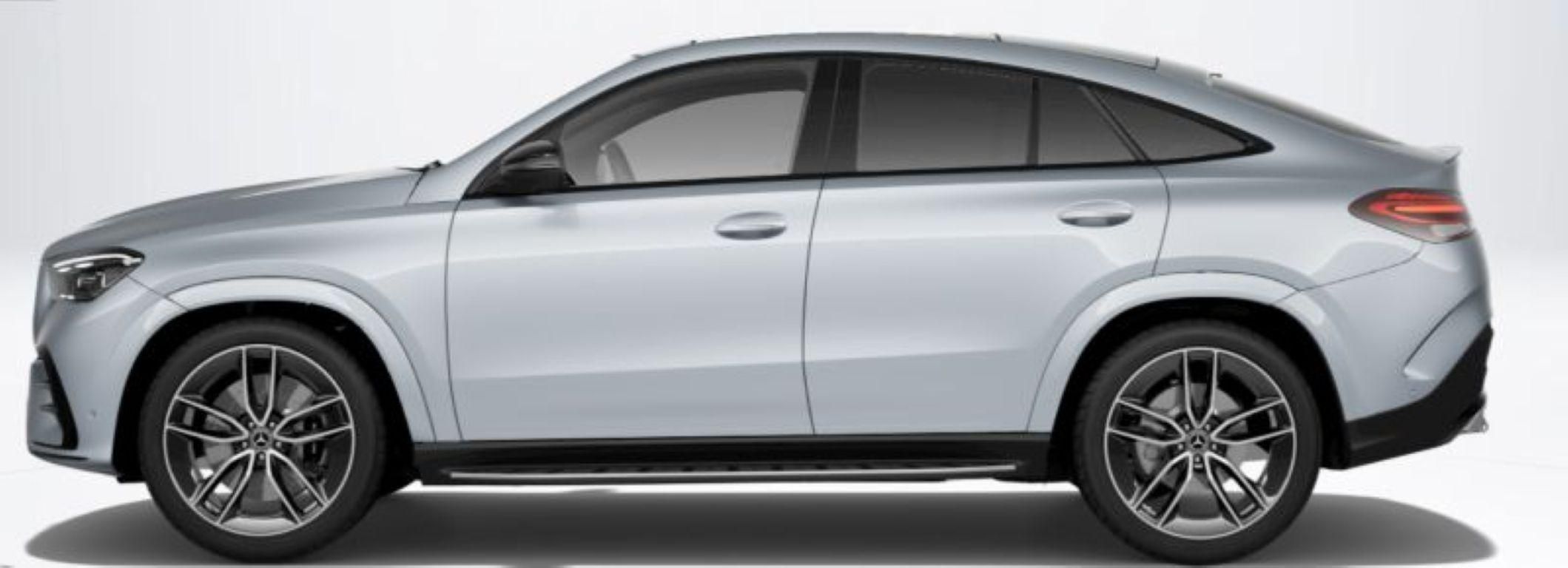 Mercedes-Benz GLE, GLE coupe 450 d - fotka 3