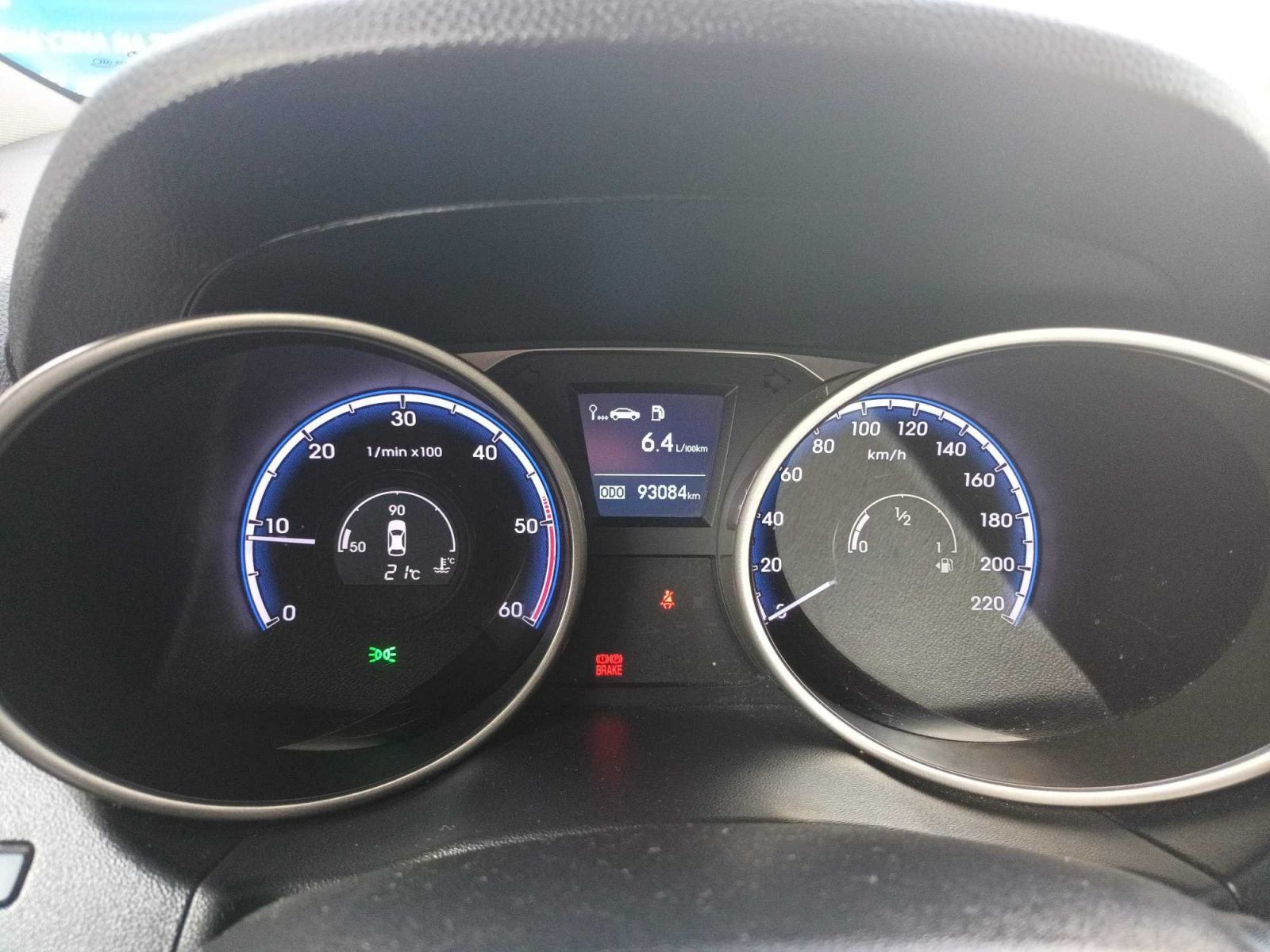 Hyundai ix35, 1.7 CRDi, ČR,1.maj, Navi - fotka 3