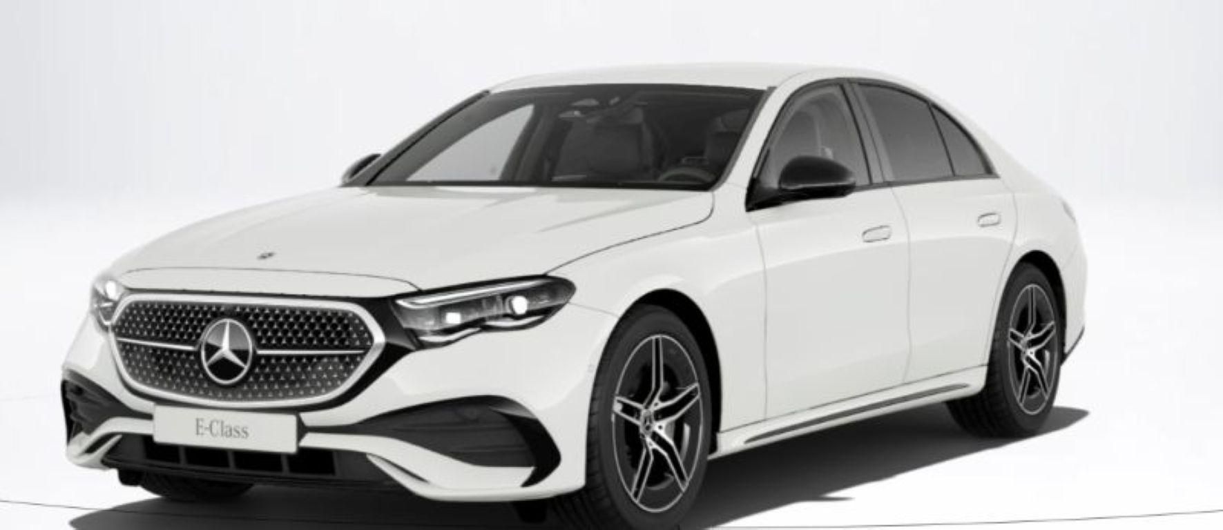 Mercedes-Benz Třídy E, E 220 d 4M