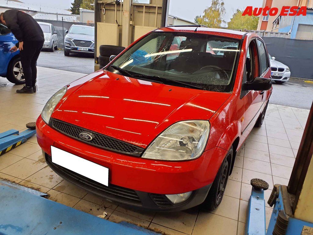 Ford Fiesta, 1.3i,ČR