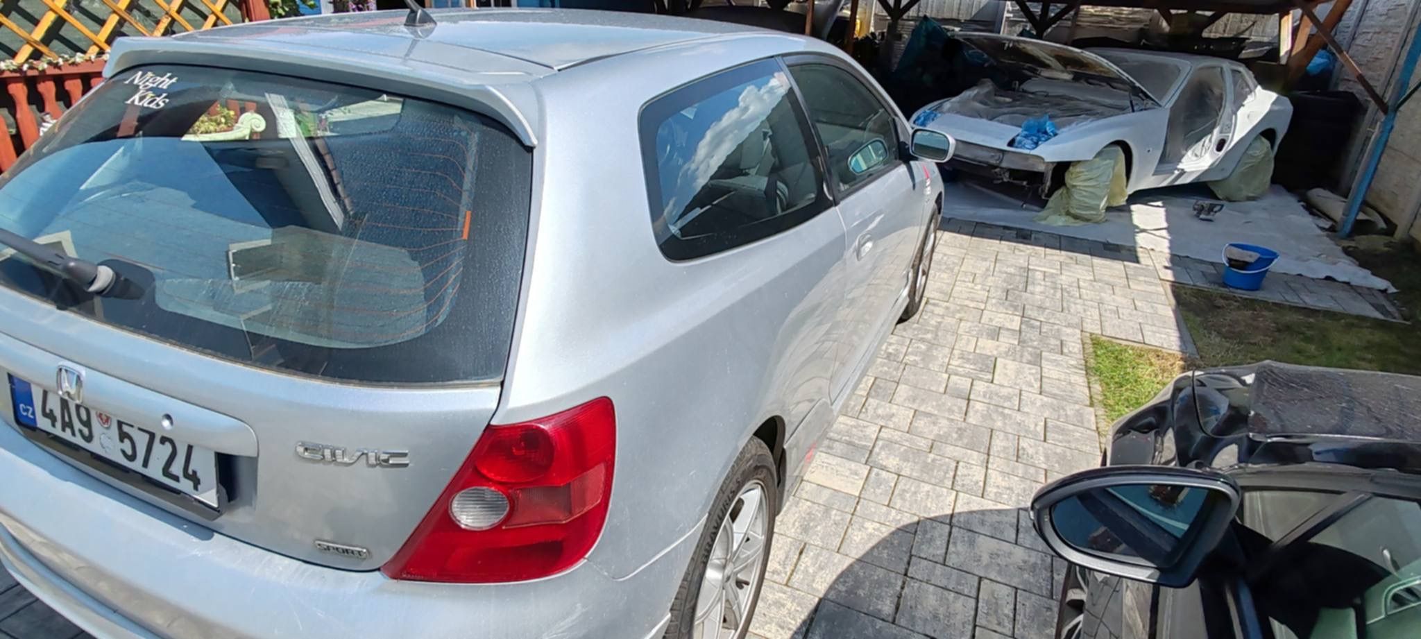 Honda Civic, Honda Civic 1.6 sport - fotka 4