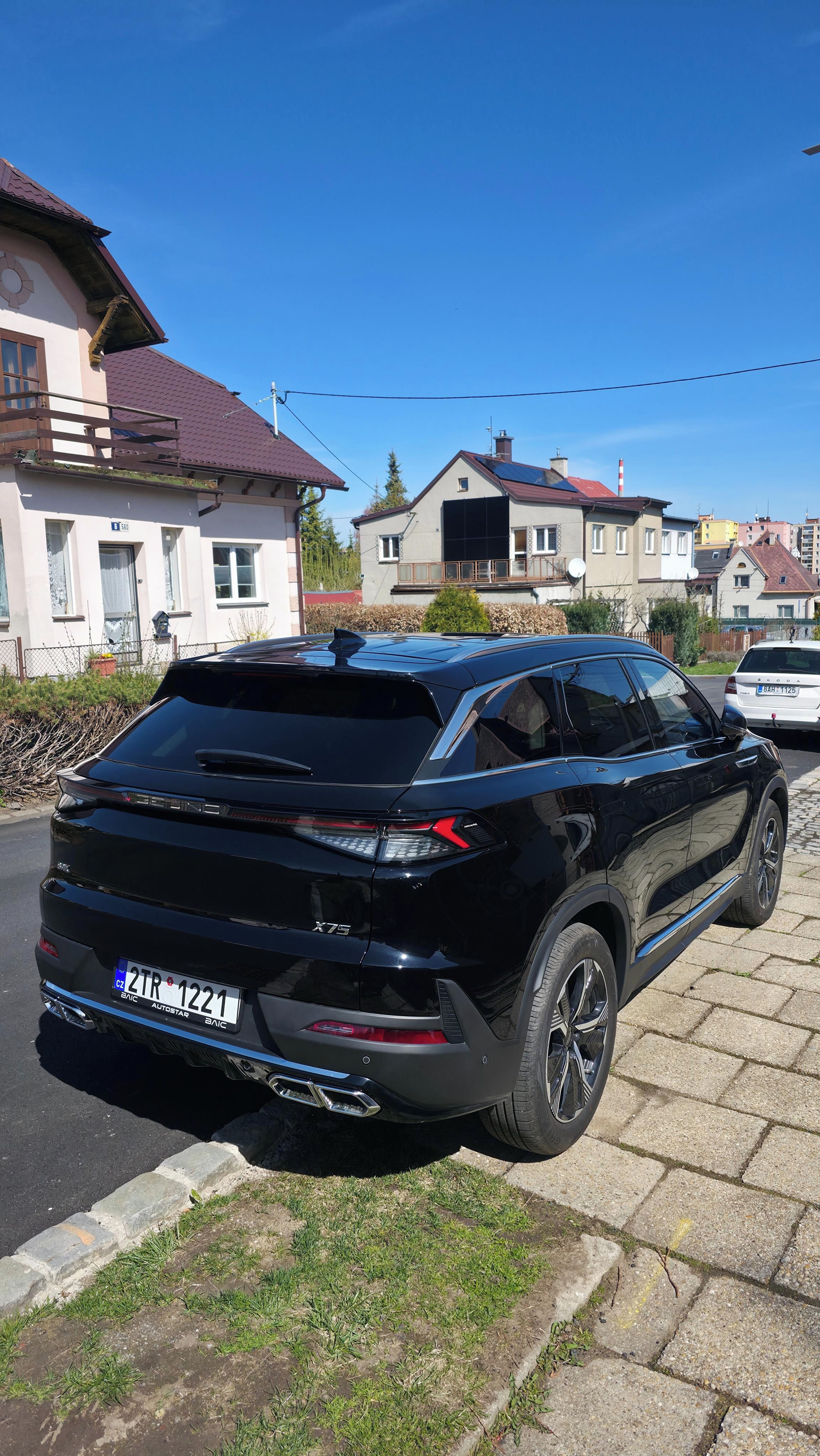 BAIC X7, 1.5 T AUT ALL IN TAŽNÉ ZAŘÍZEN - fotka 4