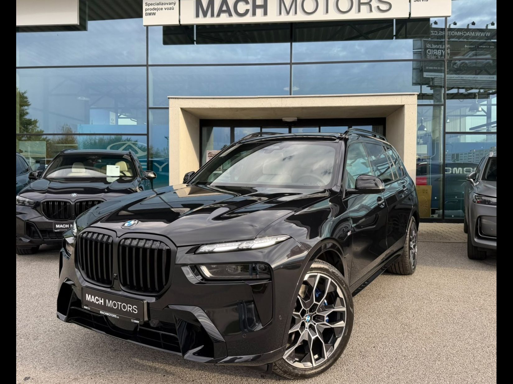 BMW X7, xDrive 40d Natáčecí Náprava