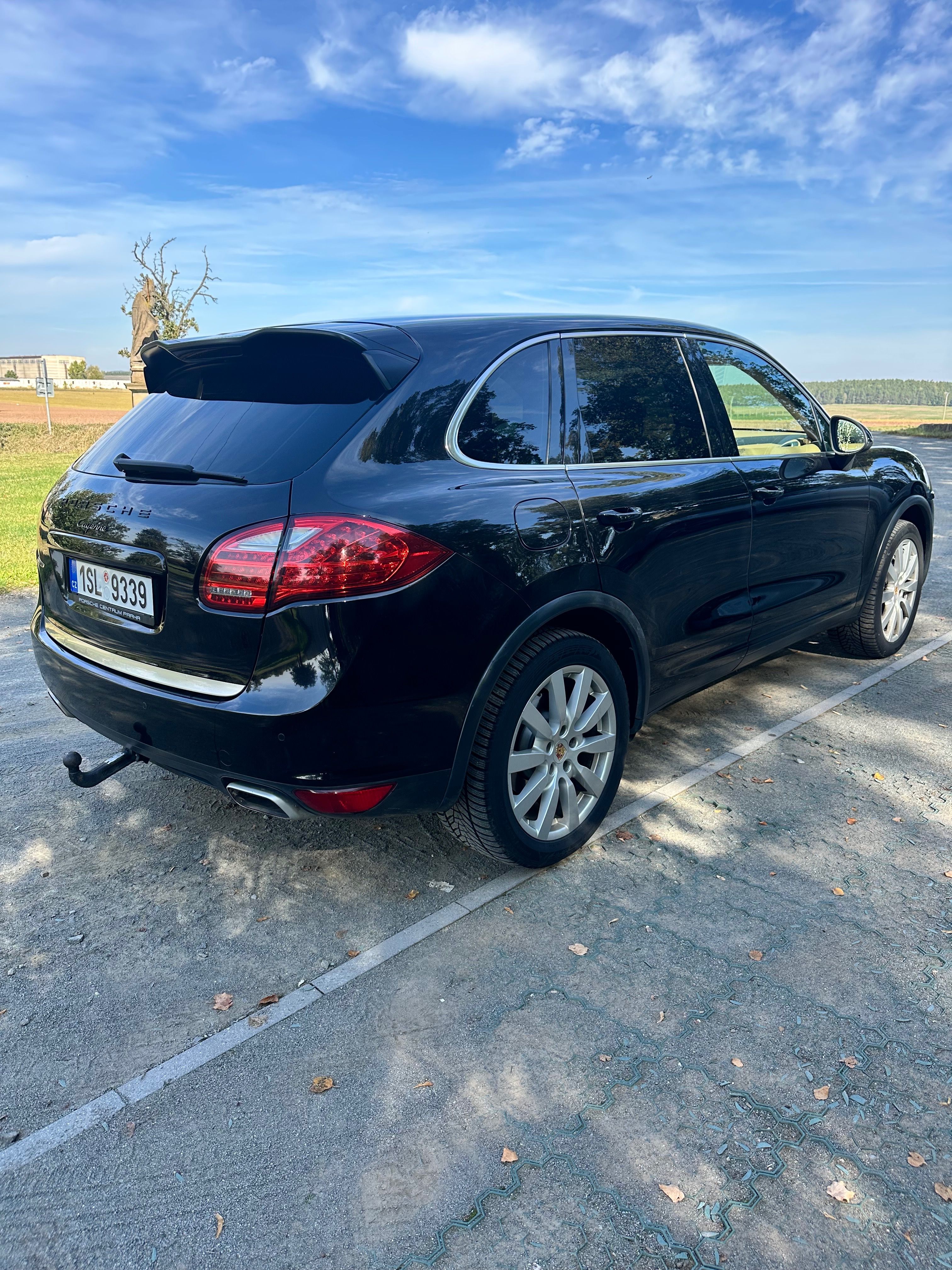 Porsche Cayenne, Porsche Cayenne 3.0TDI 176kw - fotka 3