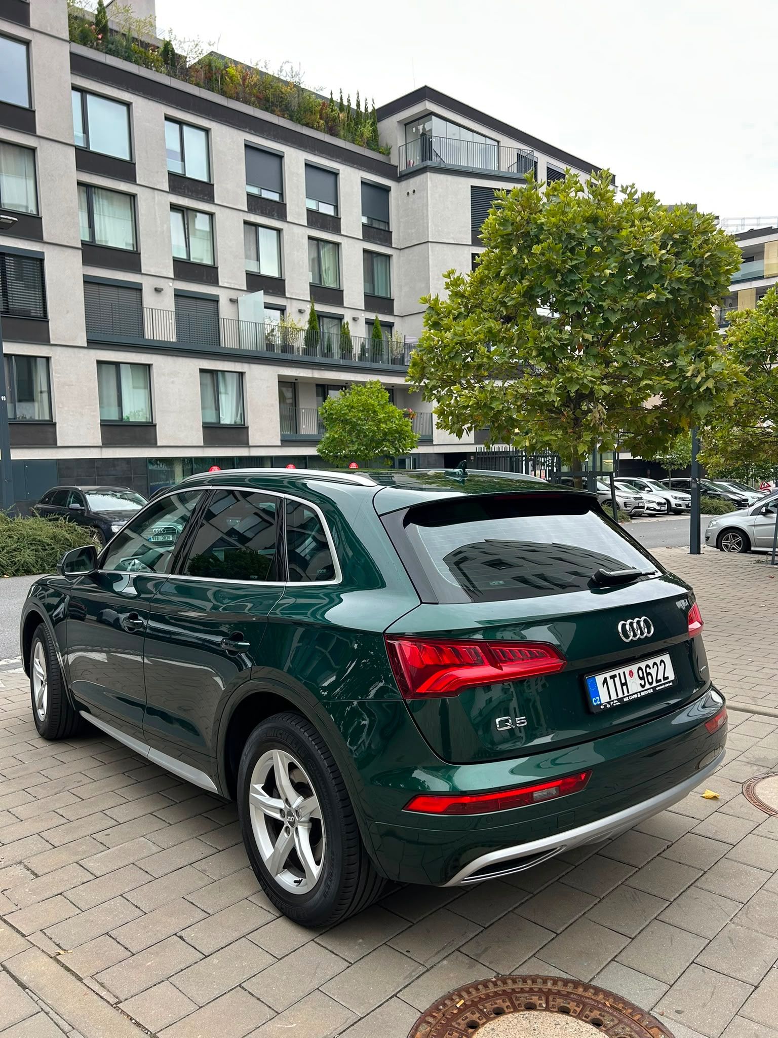 Audi Q5, Vzduch, Tažné, S-line - fotka 3