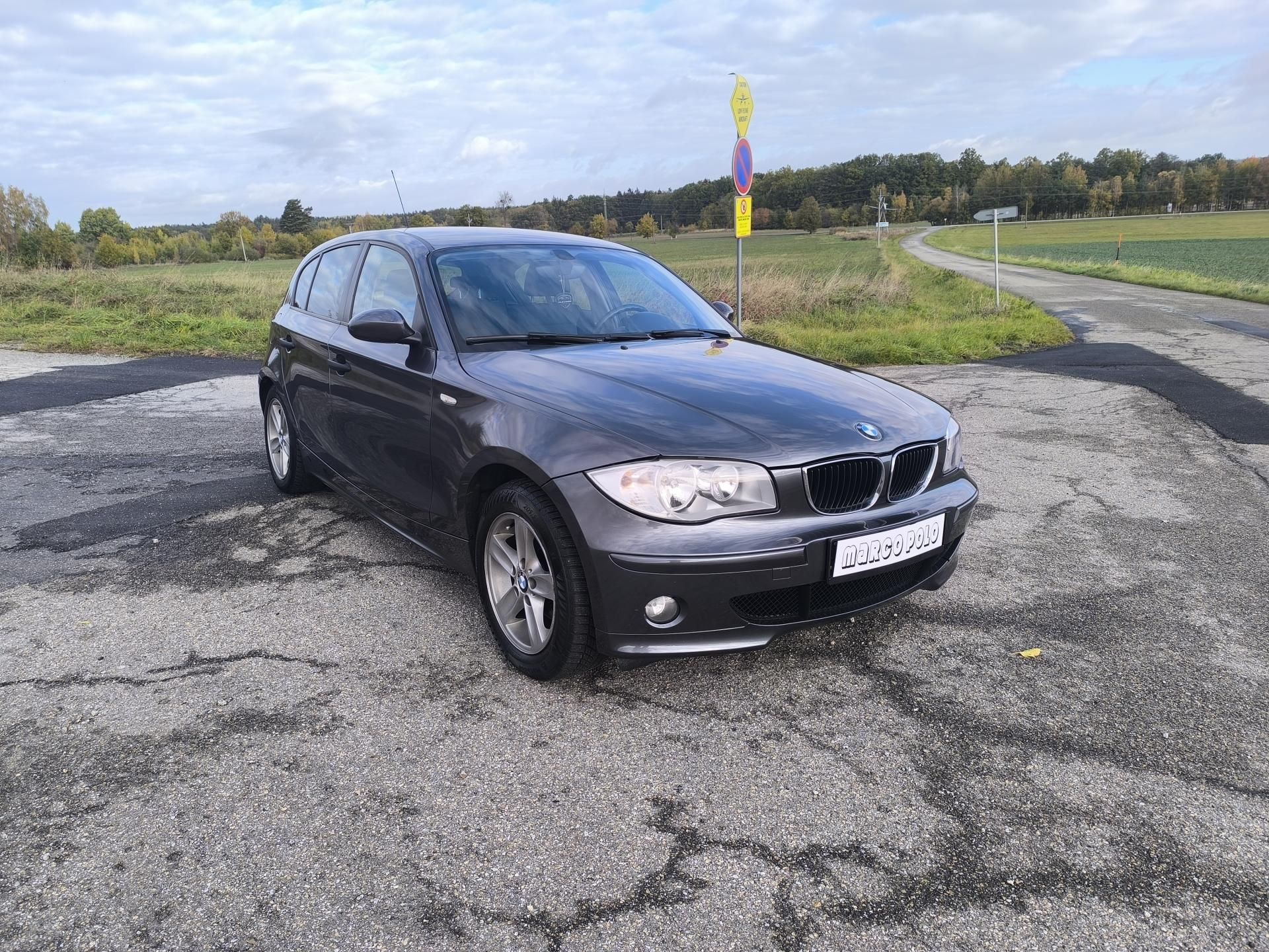 BMW Řada 1, 118d STK,SERVIS