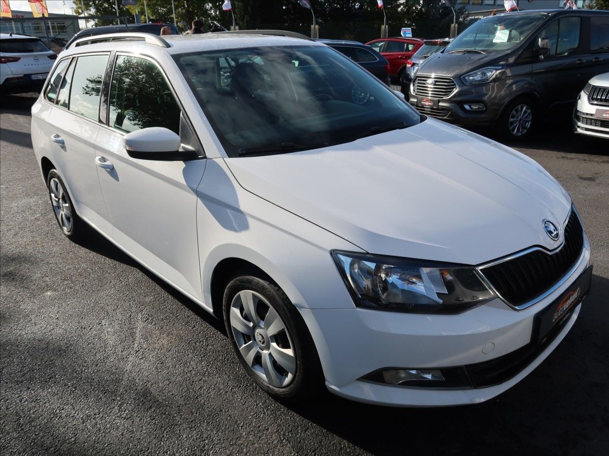 Škoda Fabia, 1,4 TDi,66kW,NovéČR,Klima - fotka 2