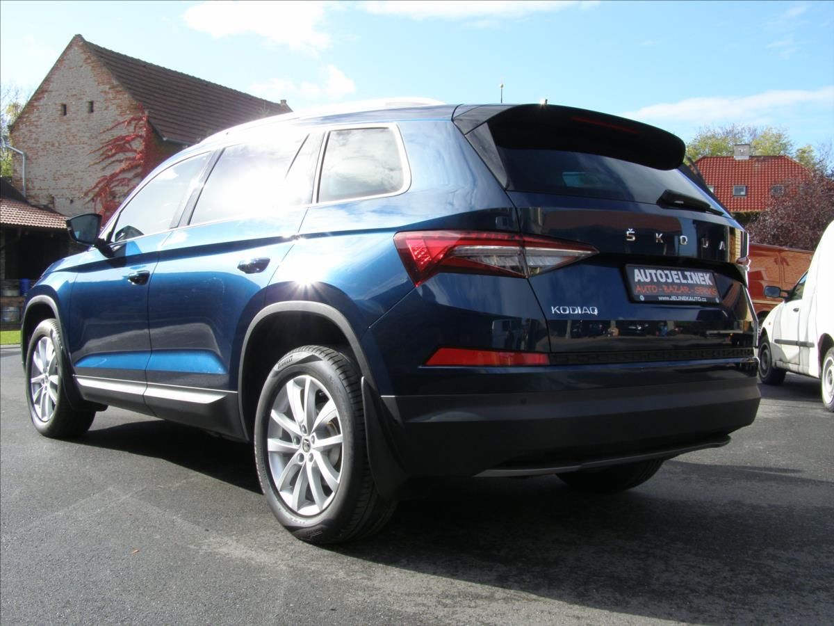 Škoda Kodiaq, 2,0   TDI 52000KM STYLE odpoce - fotka 3