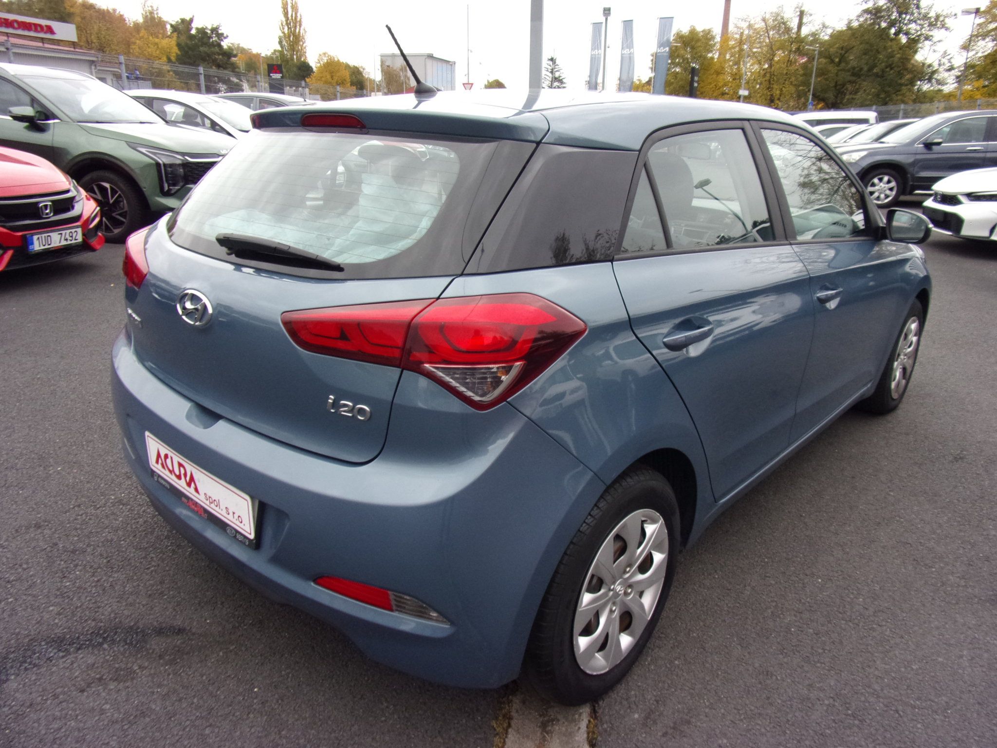 Hyundai i20, 1,2 Classic - fotka 3