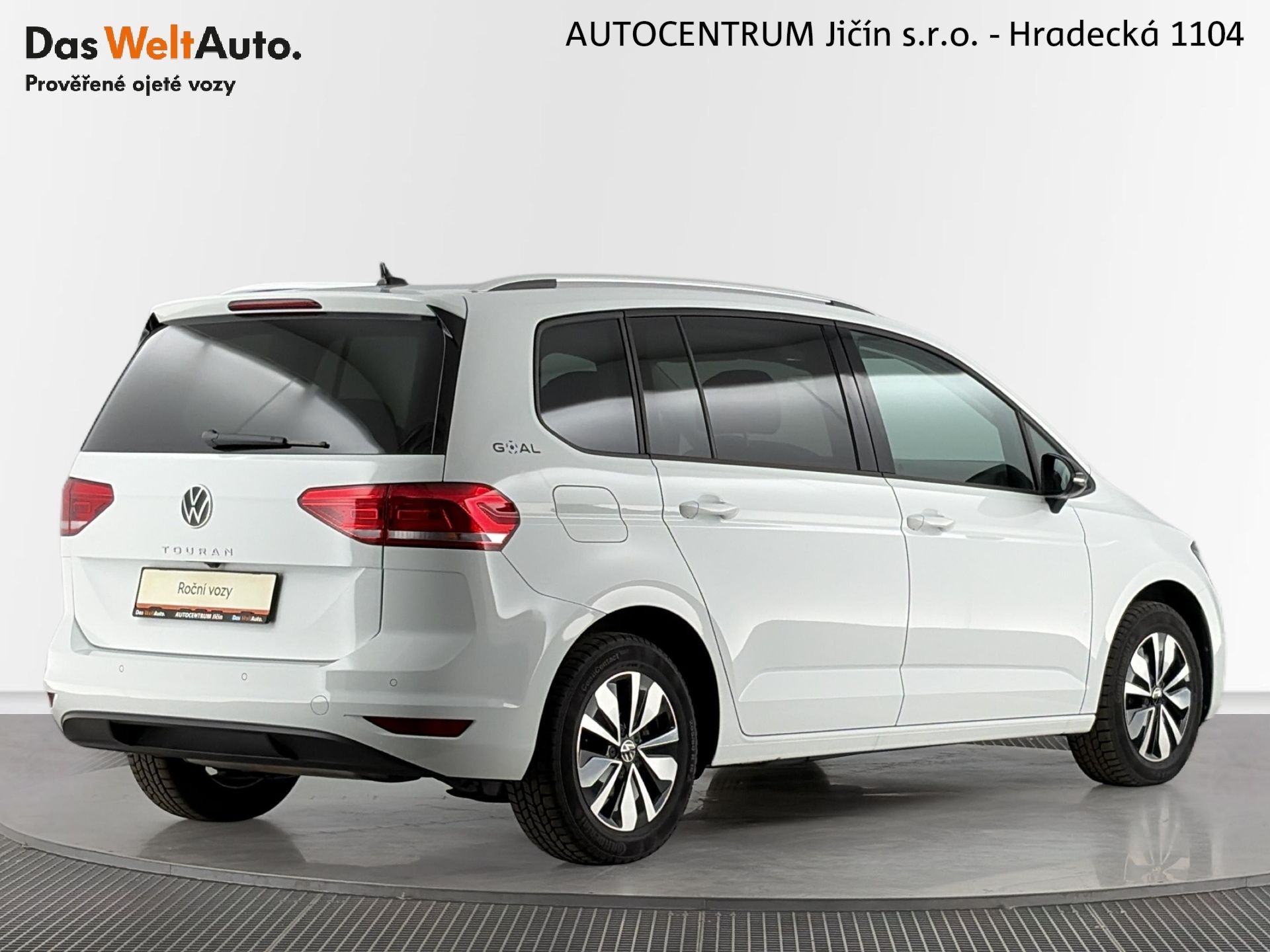 Volkswagen Touran, Comfortline "GOAL" 1.5 TSI 110 - fotka 2